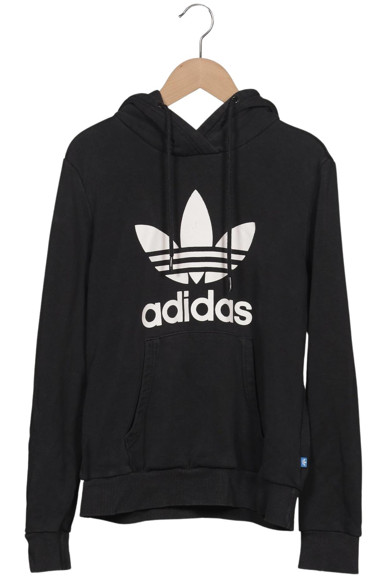 

adidas Originals Damen Kapuzenpullover, schwarz, Gr. 38