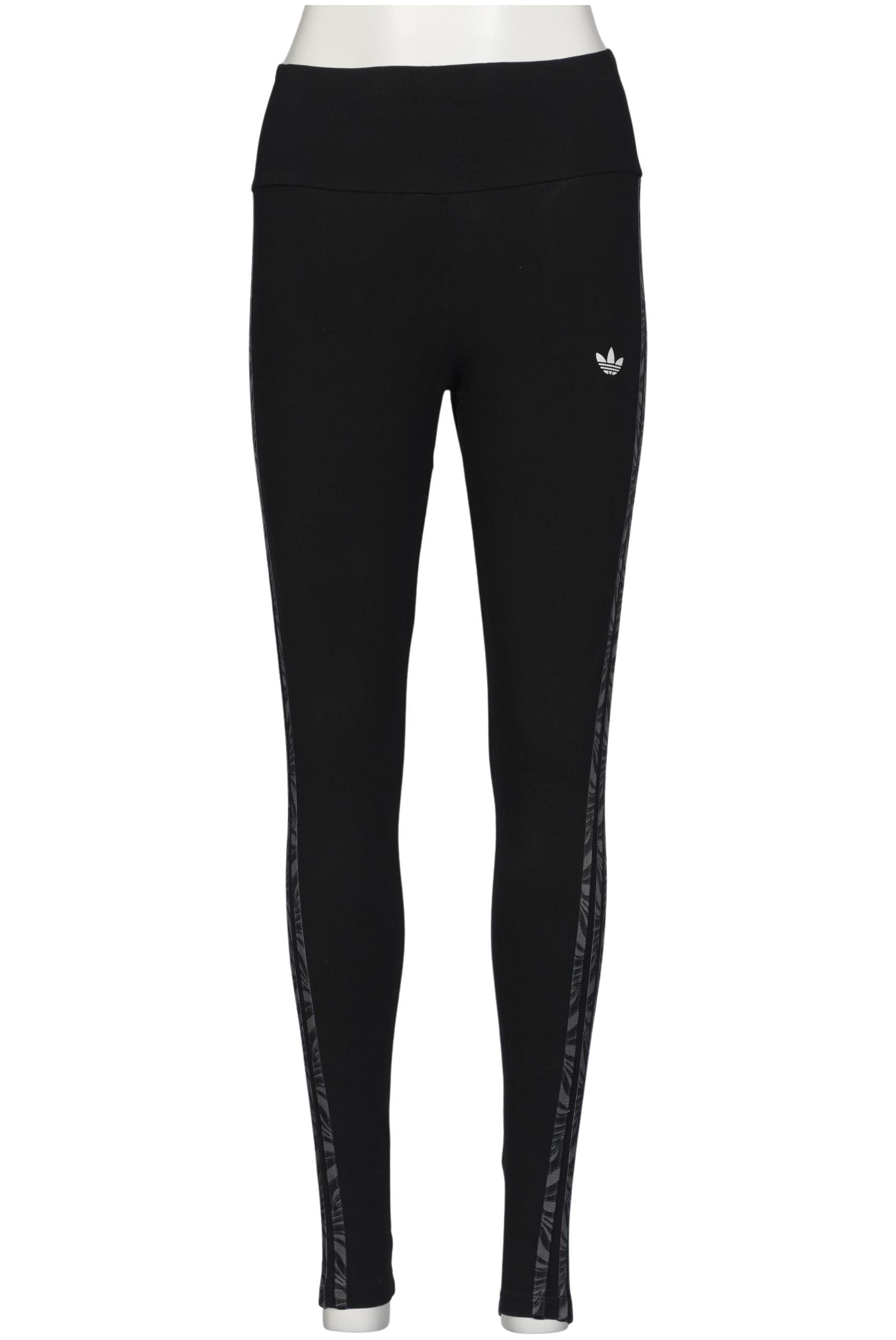 

adidas Originals Damen Stoffhose, schwarz, Gr. 0