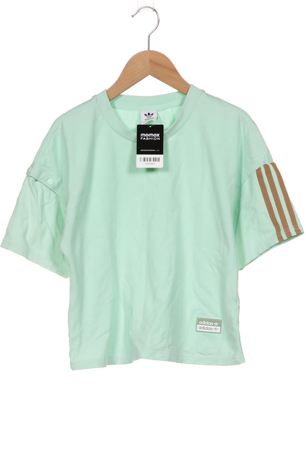 

adidas Originals Damen T-Shirt, hellgrün