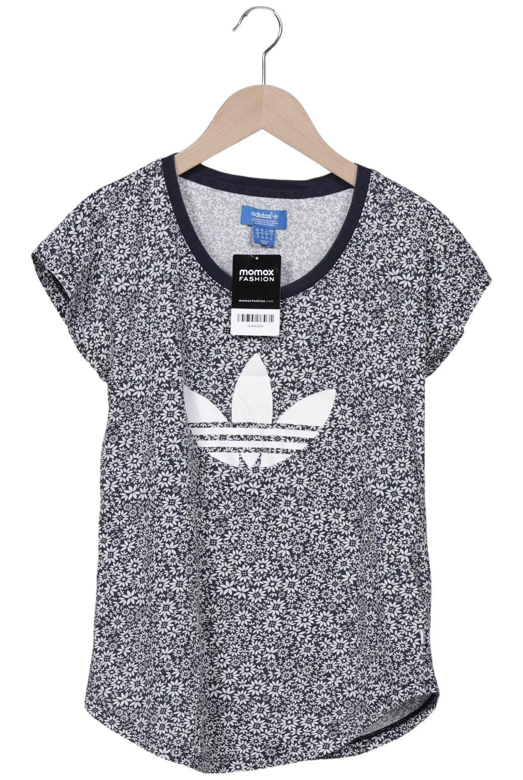 

adidas Originals Damen T-Shirt, marineblau, Gr. 36