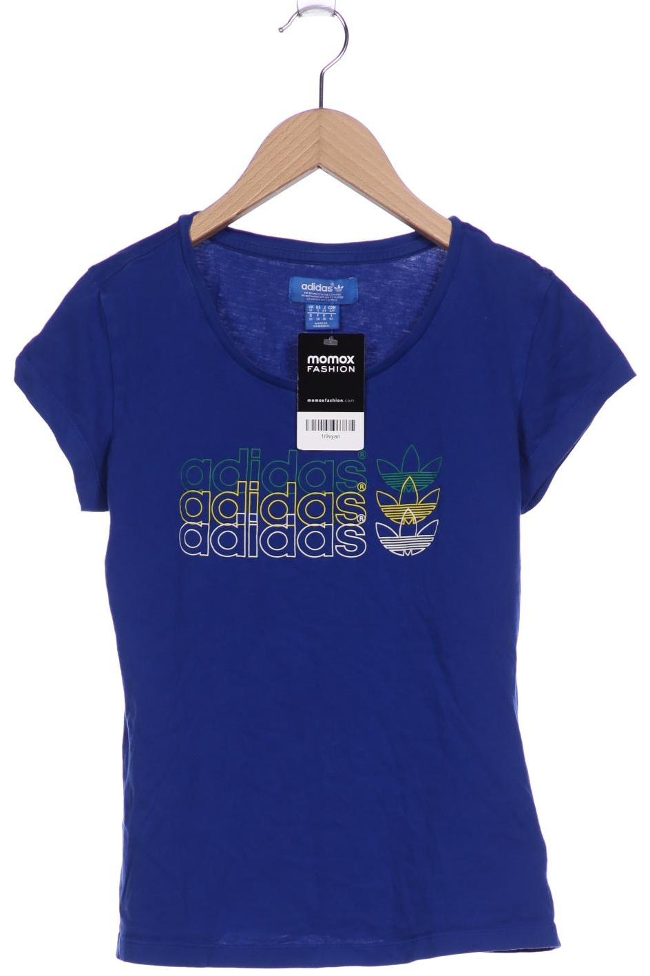 

adidas Originals Damen T-Shirt, marineblau, Gr. 36