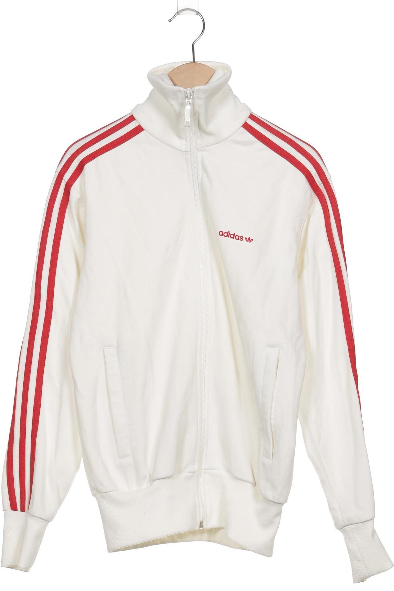 

adidas Originals Damen Sweatshirt, weiß, Gr. 34