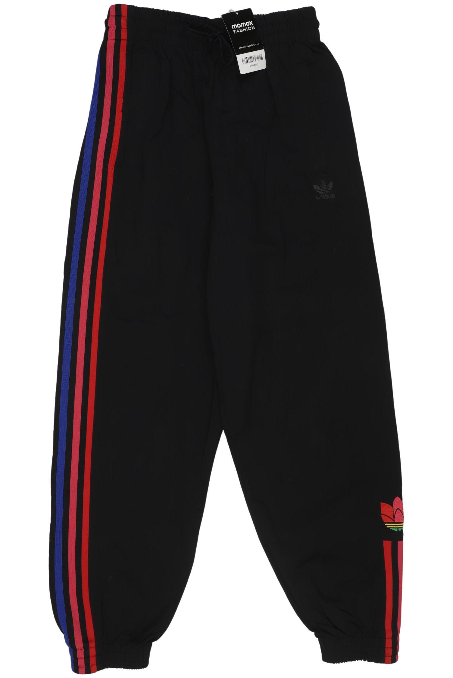 

adidas Originals Damen Stoffhose, schwarz, Gr. 32