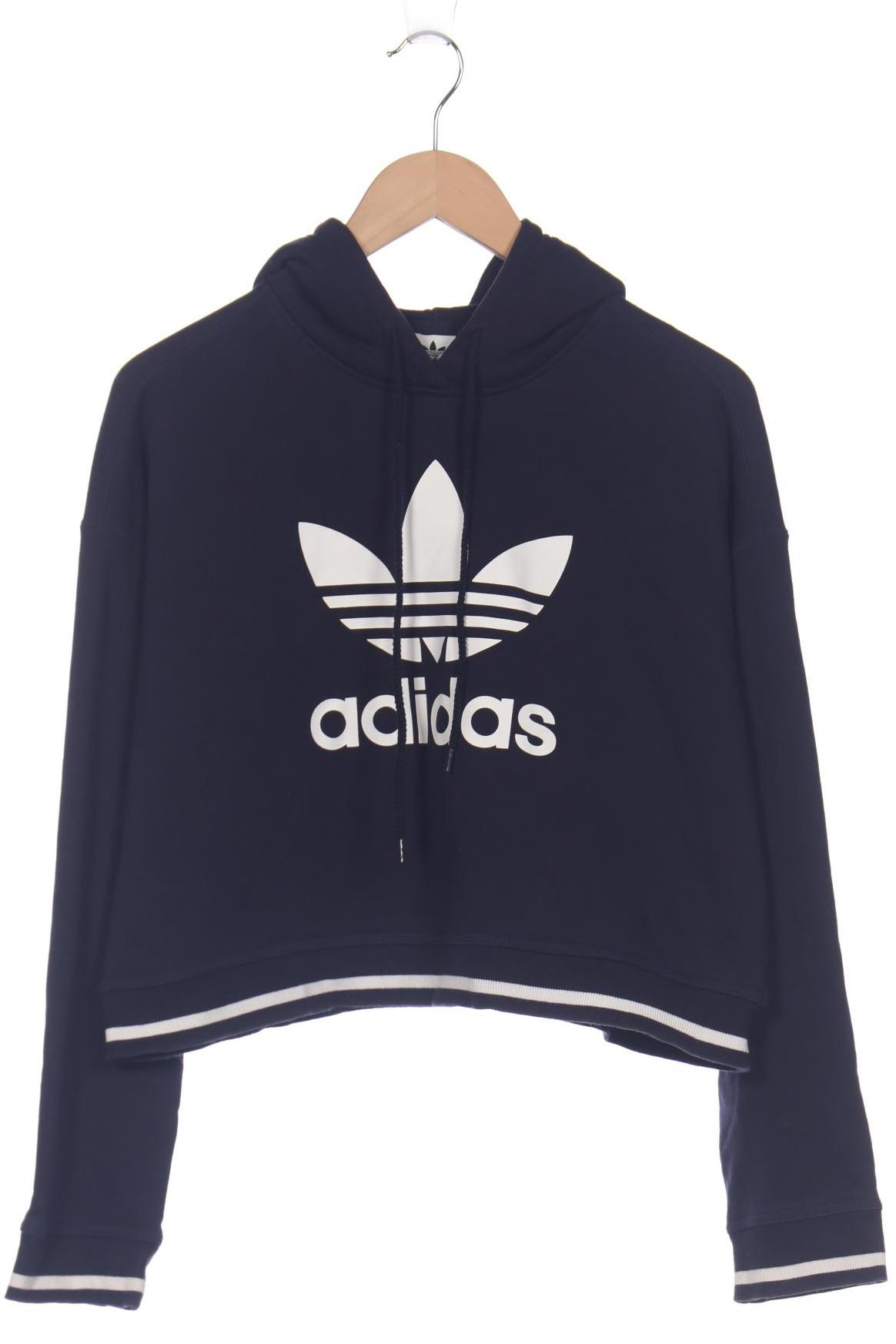 

adidas Originals Damen Kapuzenpullover, marineblau, Gr. 38