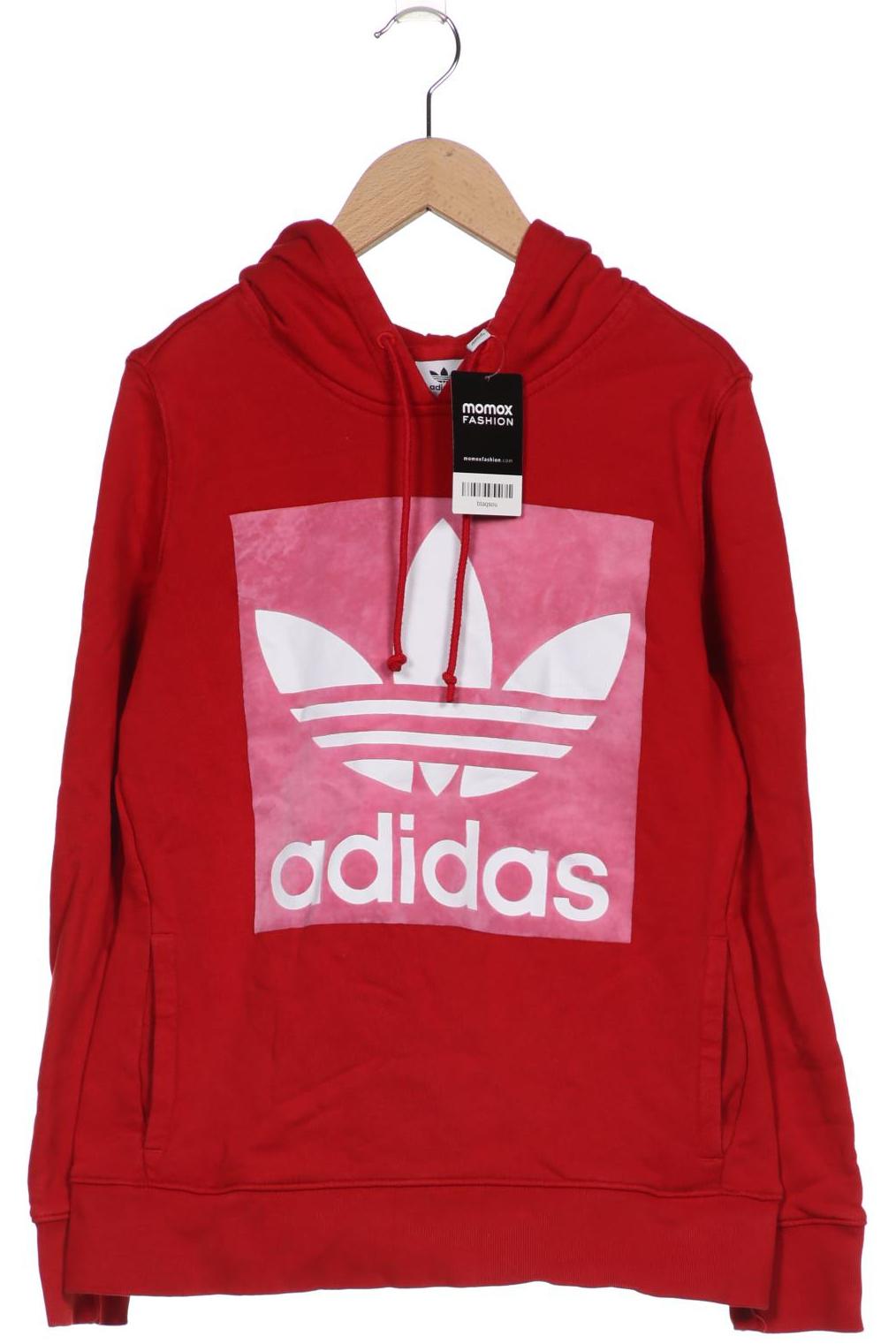 

adidas Originals Damen Kapuzenpullover, rot