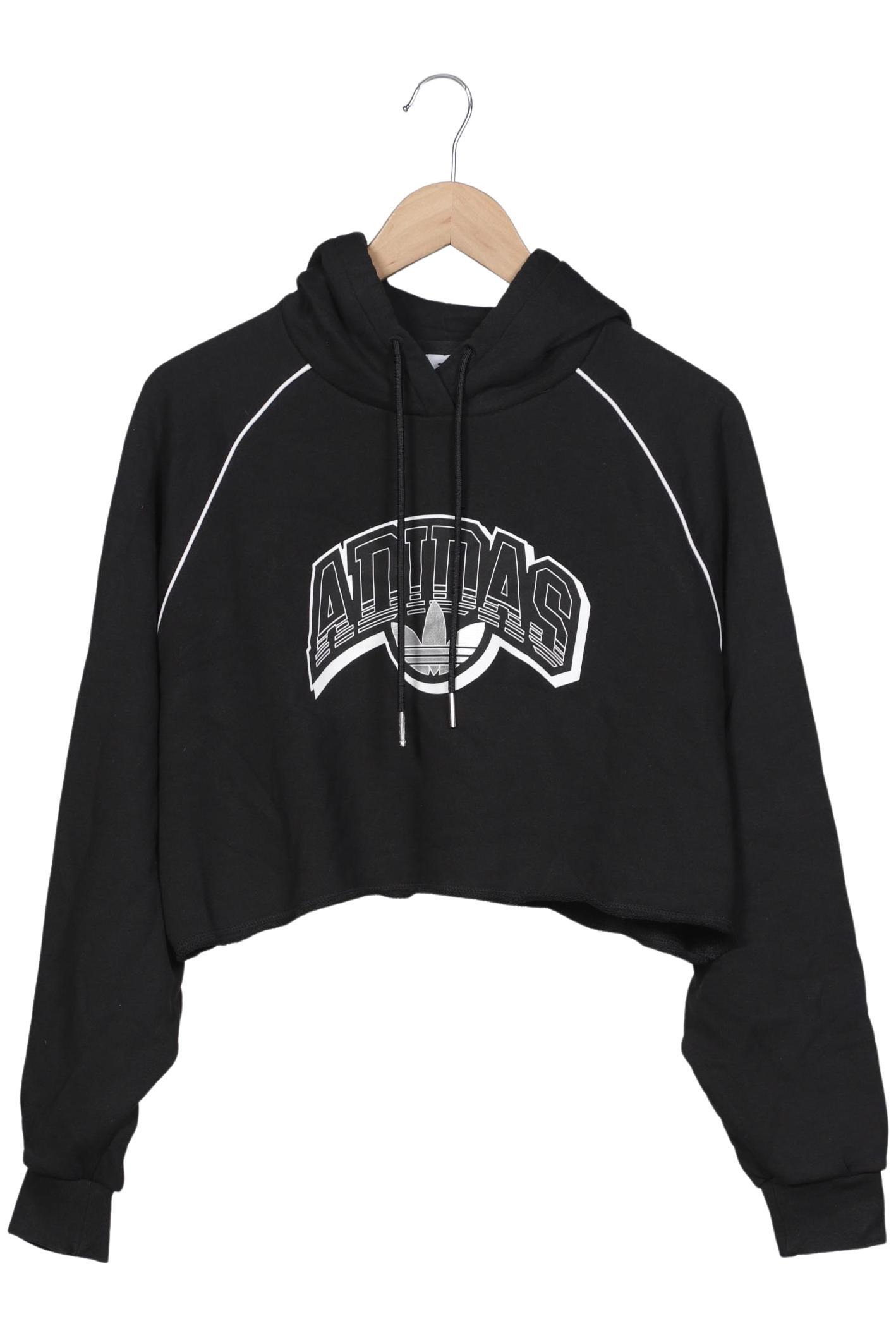 

adidas Originals Damen Kapuzenpullover, schwarz, Gr. 34