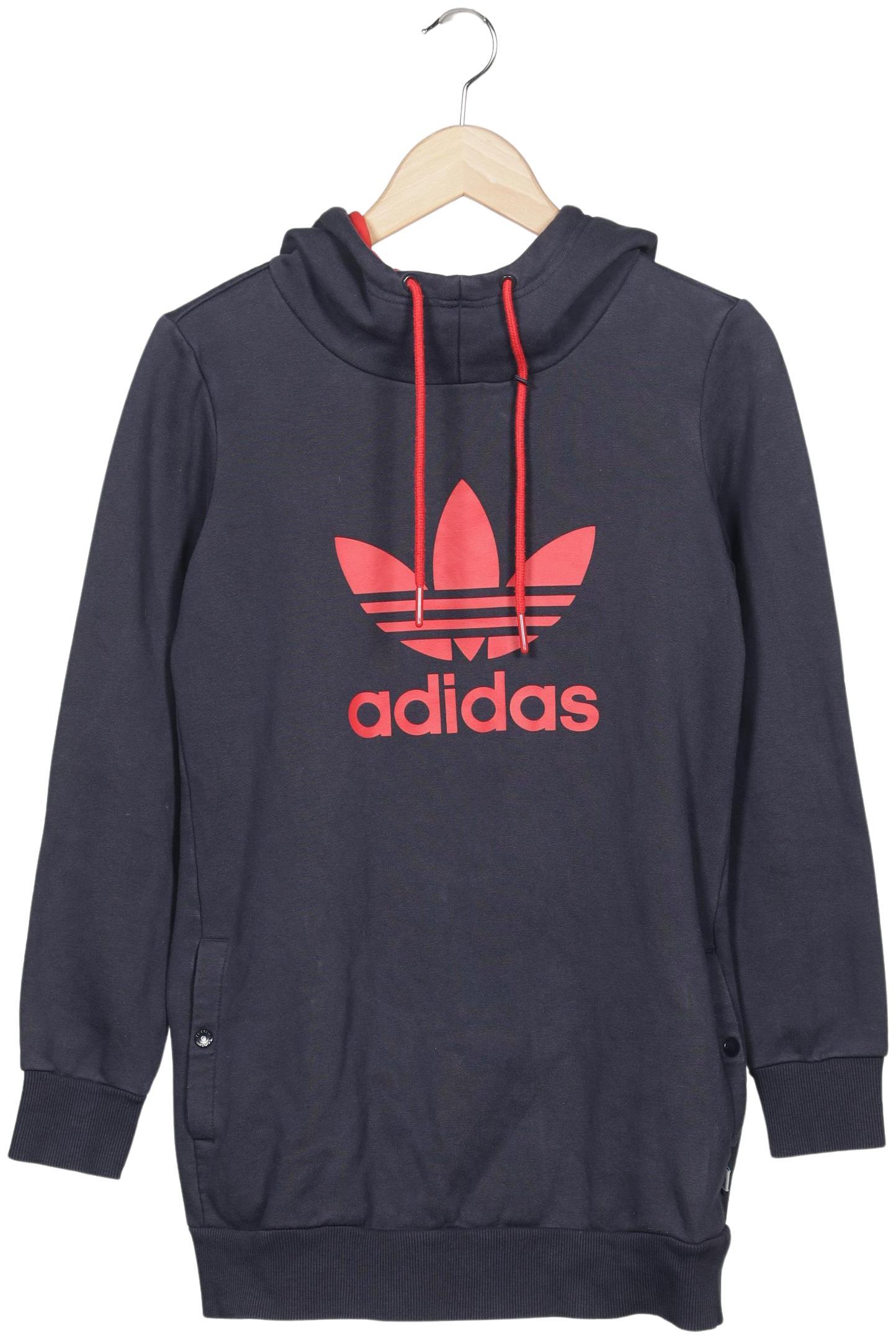 

adidas Originals Damen Kapuzenpullover, marineblau, Gr. 32
