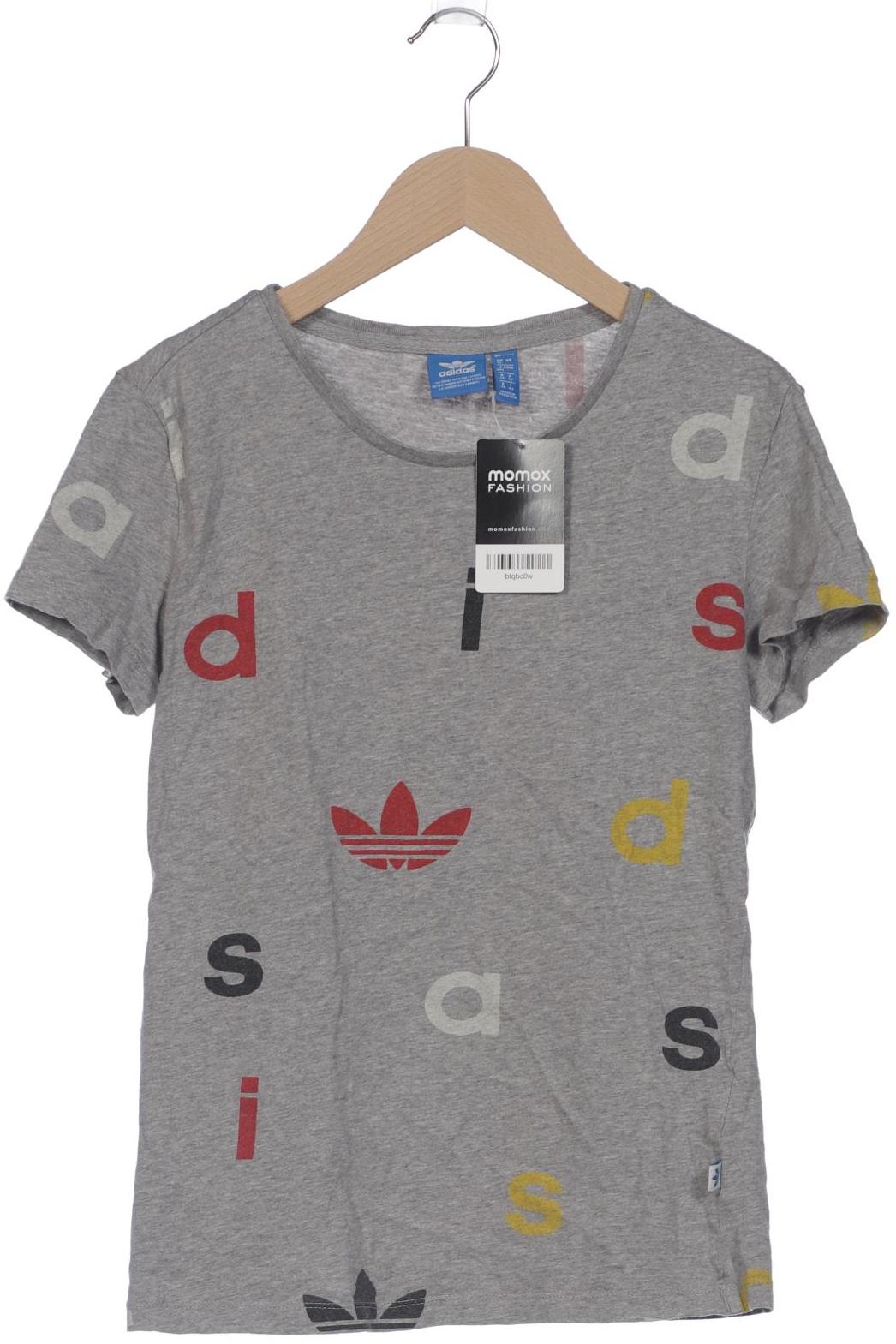 

adidas Originals Damen T-Shirt, grau, Gr. 38