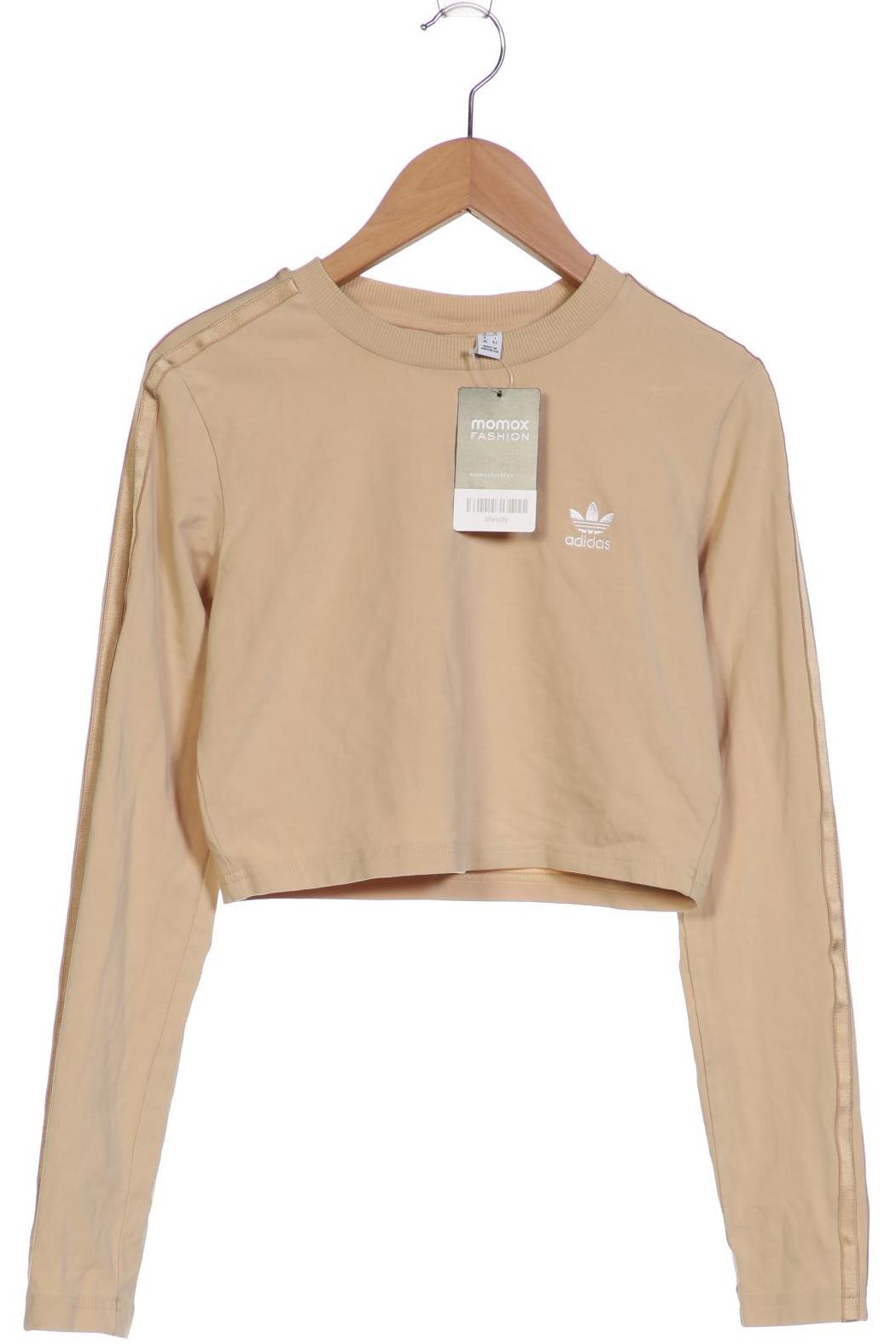 

adidas Originals Damen Langarmshirt, beige