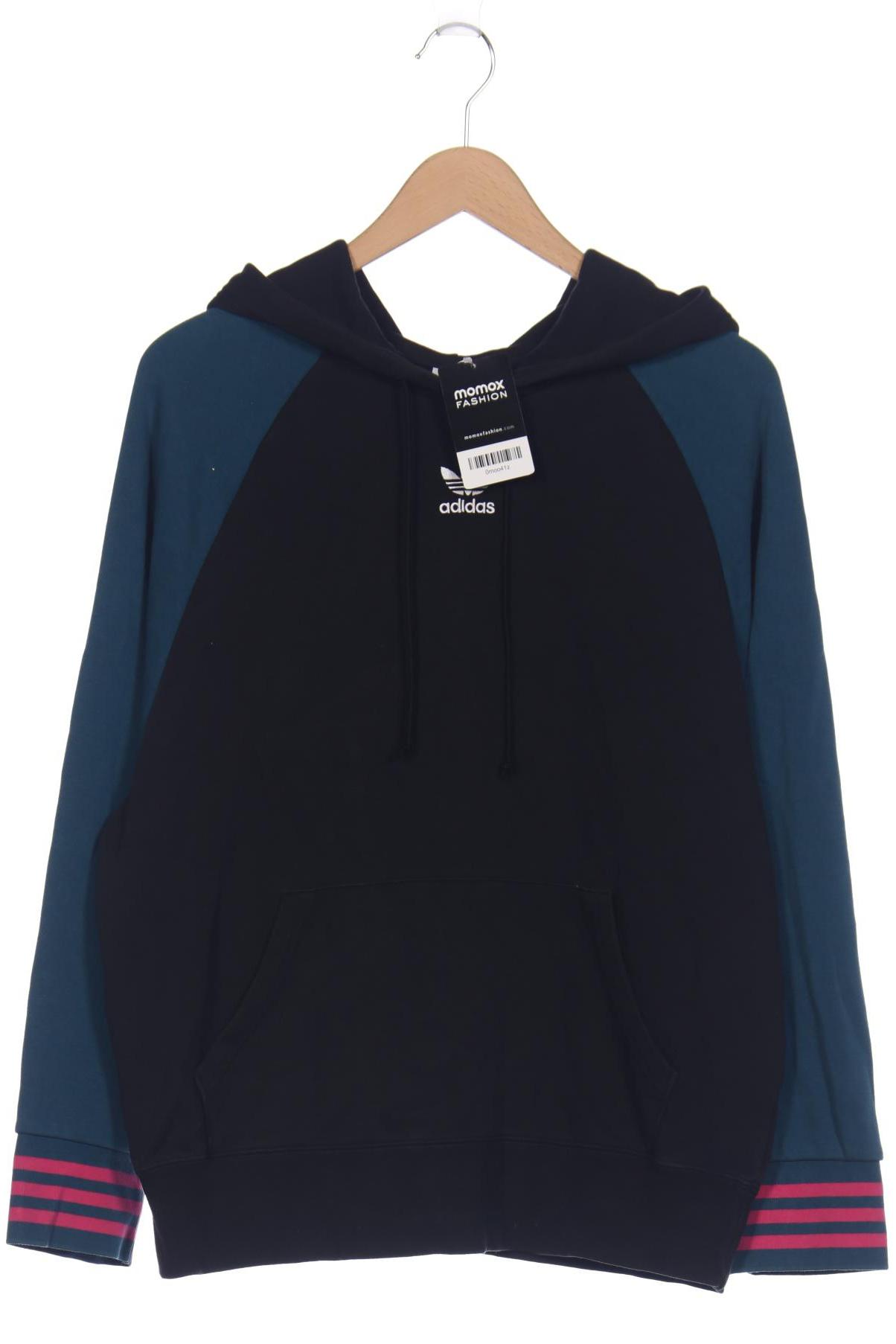 

adidas Originals Damen Kapuzenpullover, schwarz, Gr. 36