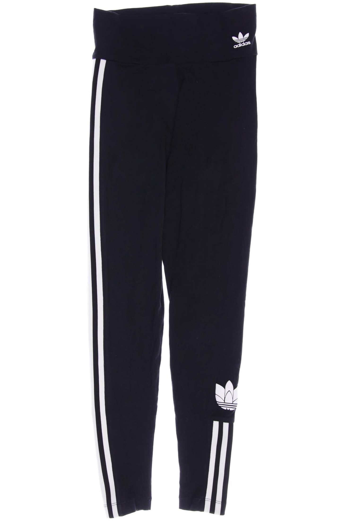 

adidas Originals Damen Stoffhose, schwarz