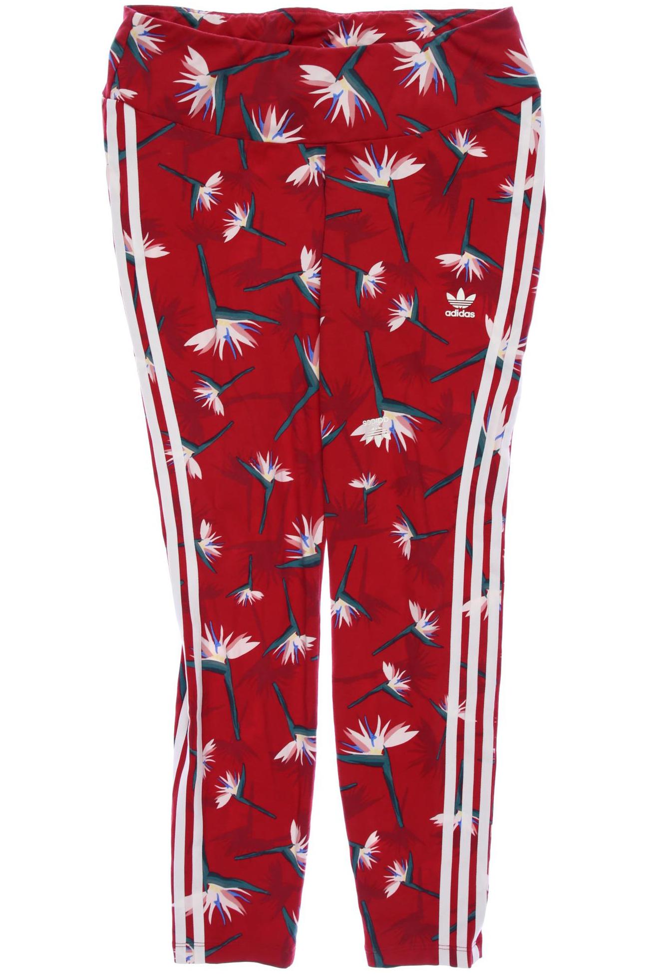 

adidas Originals Damen Stoffhose, rot