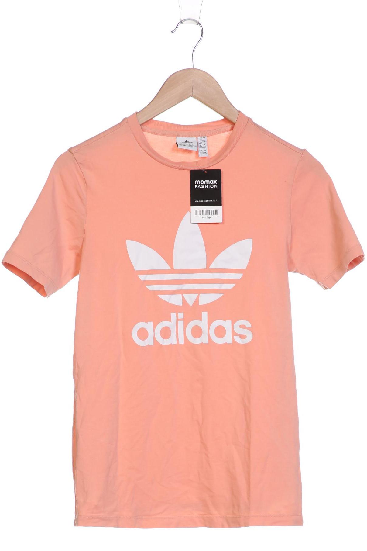 

adidas Originals Damen T-Shirt, orange, Gr. 38