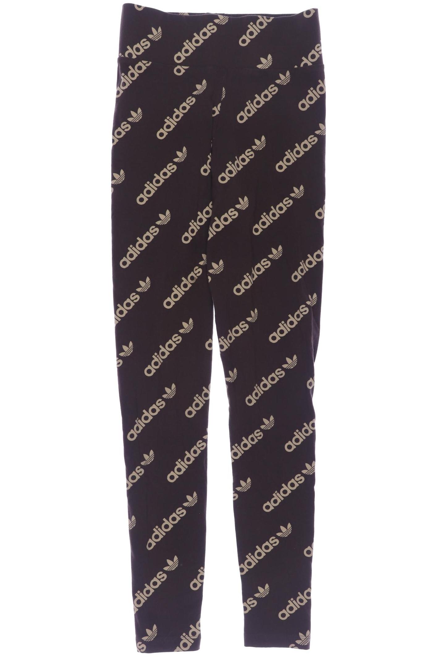 

adidas Originals Damen Stoffhose, braun, Gr. 32