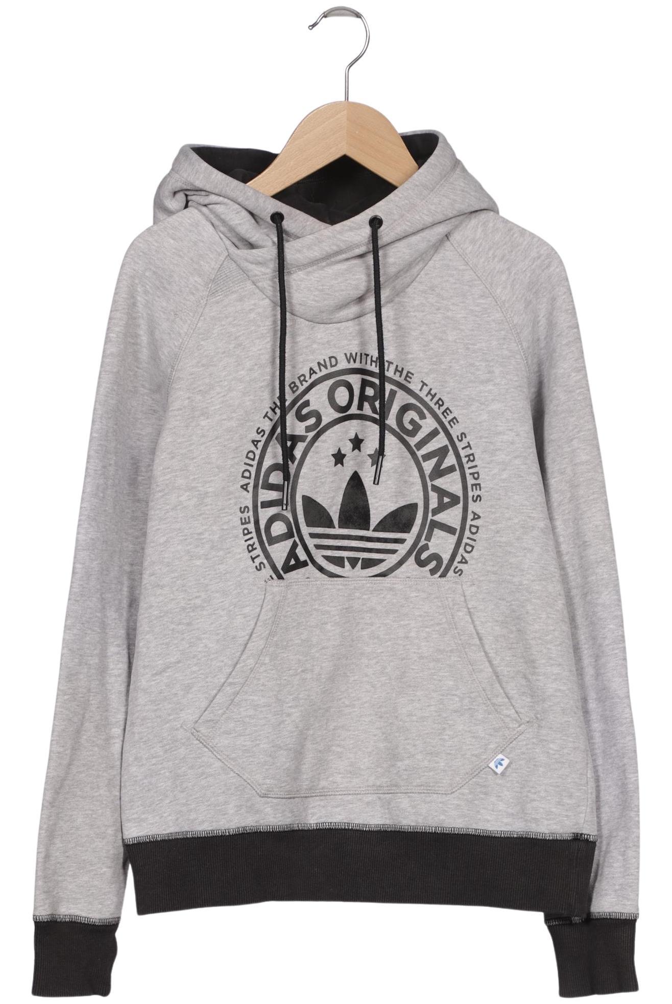 

adidas Originals Damen Kapuzenpullover, grau, Gr. 36