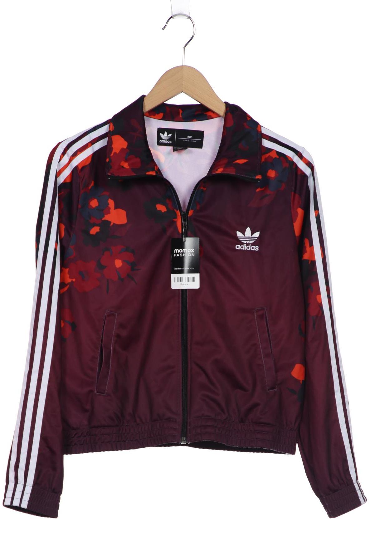 

adidas Originals Damen Jacke, bordeaux