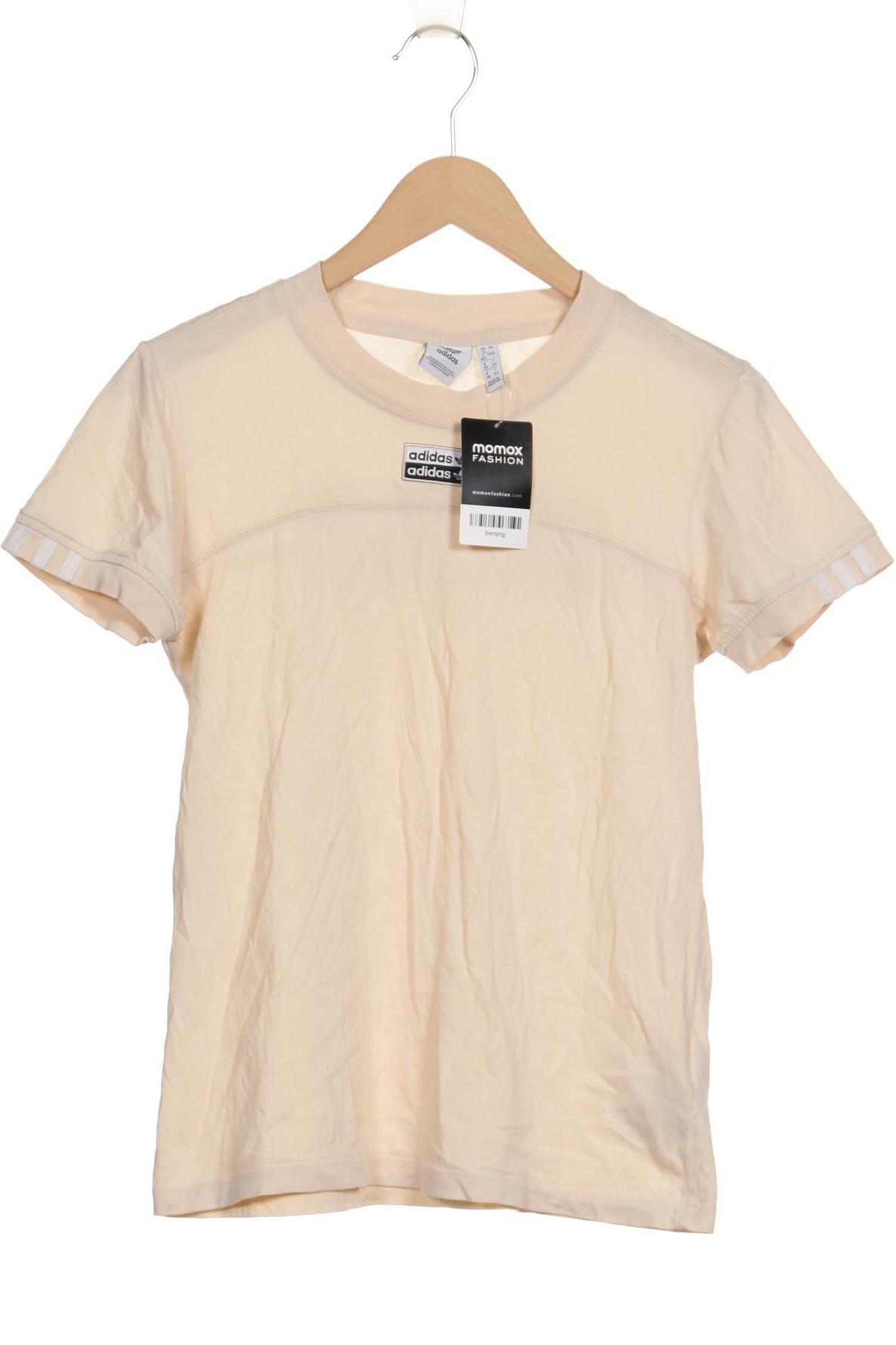 

adidas Originals Damen T-Shirt, beige, Gr. 38