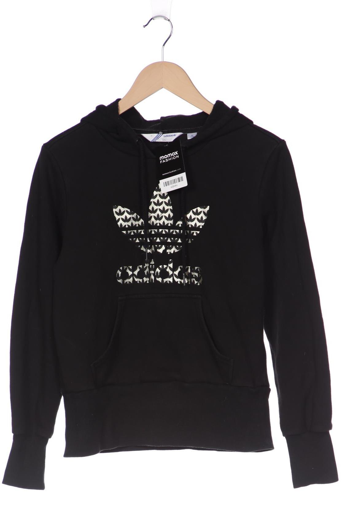 

adidas Originals Damen Kapuzenpullover, schwarz