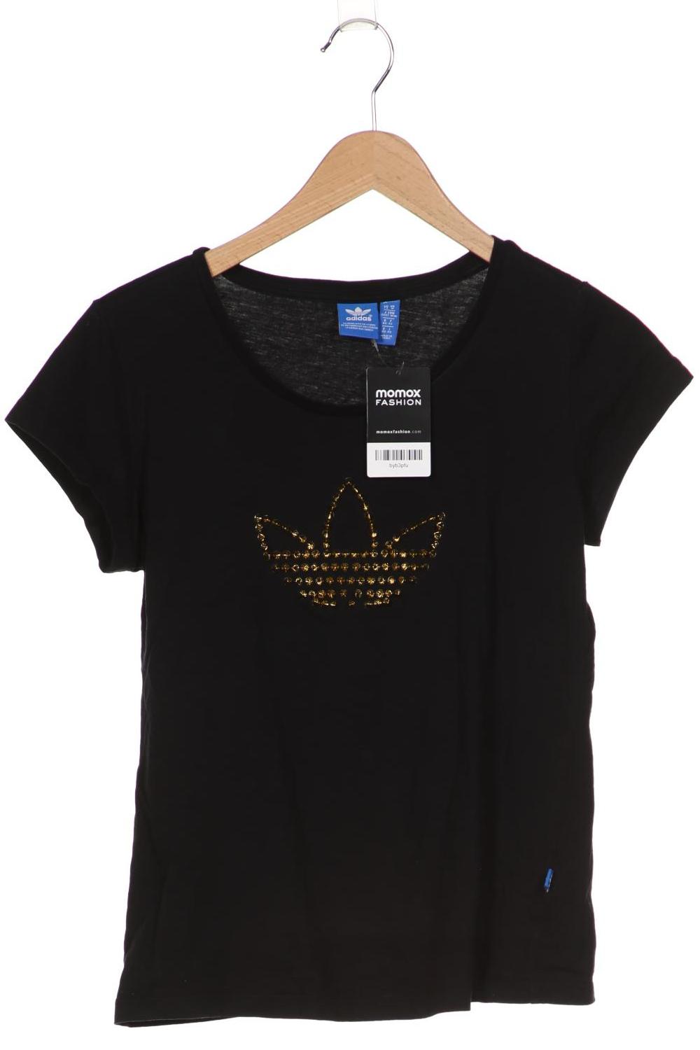

adidas Originals Damen T-Shirt, schwarz