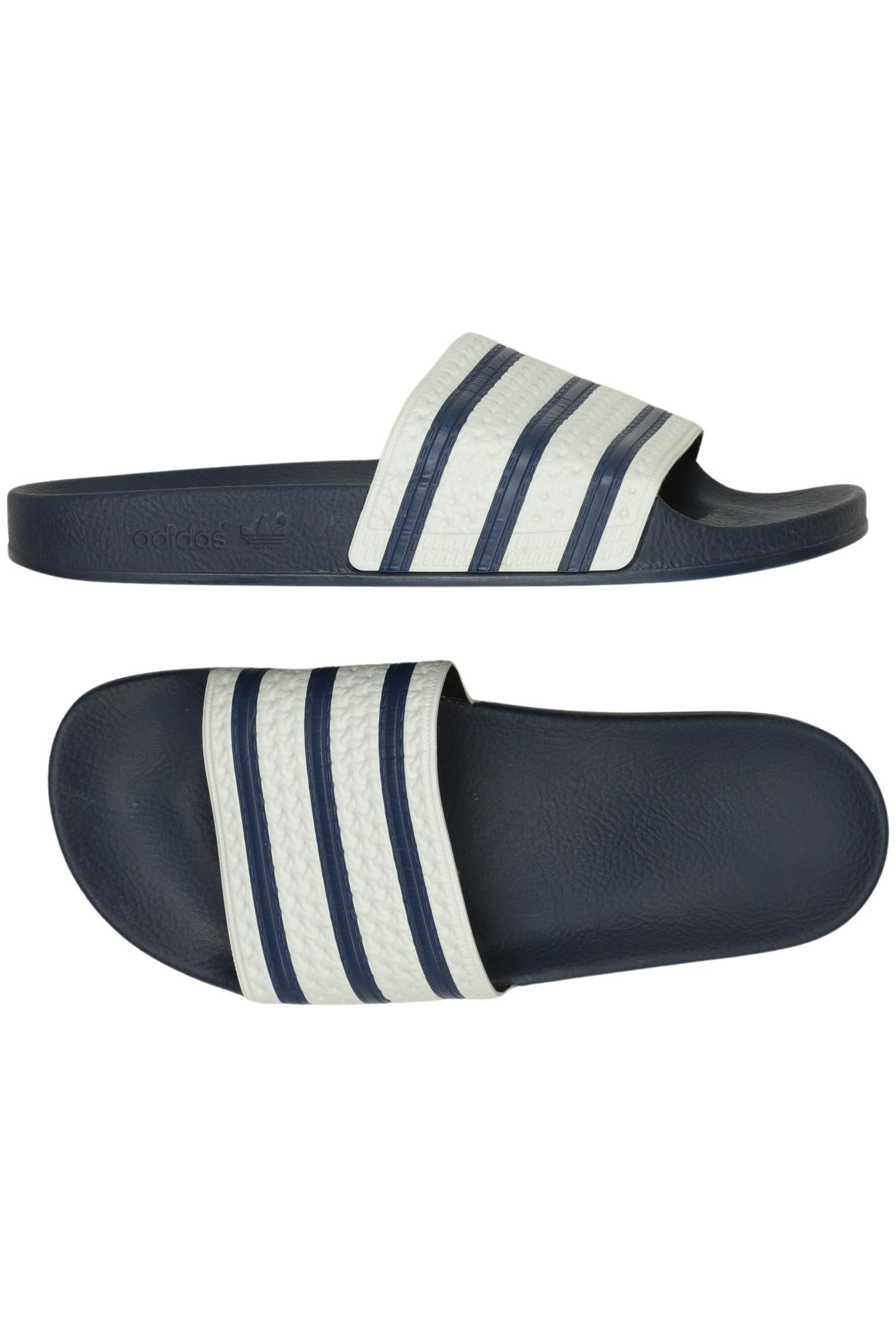 

adidas Originals Damen Sandale, marineblau, Gr. 8