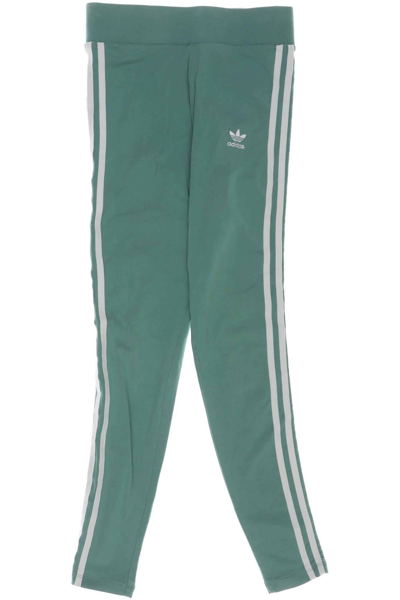 

adidas Originals Damen Stoffhose, grün, Gr. 34