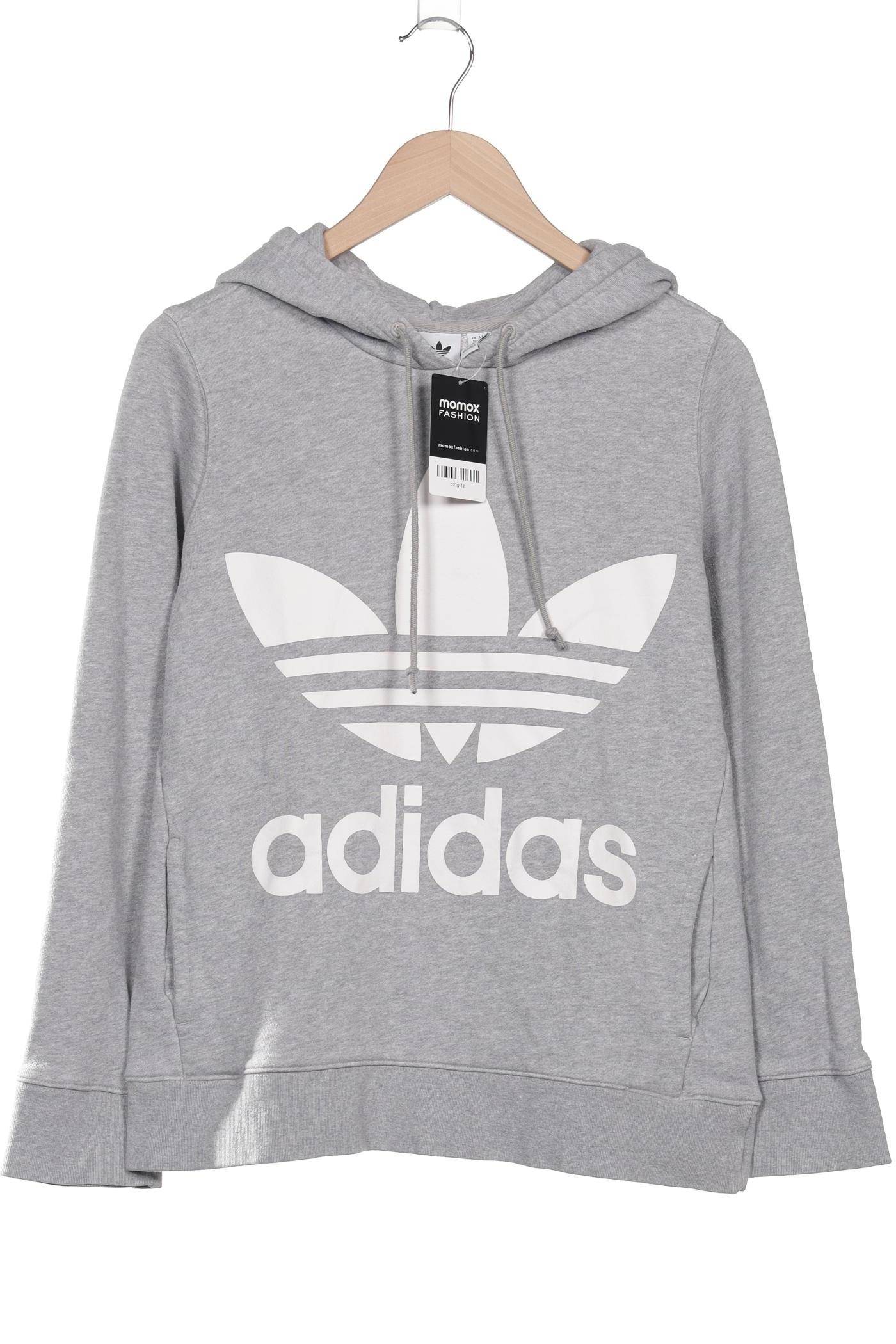 

adidas Originals Damen Kapuzenpullover, grau, Gr. 36