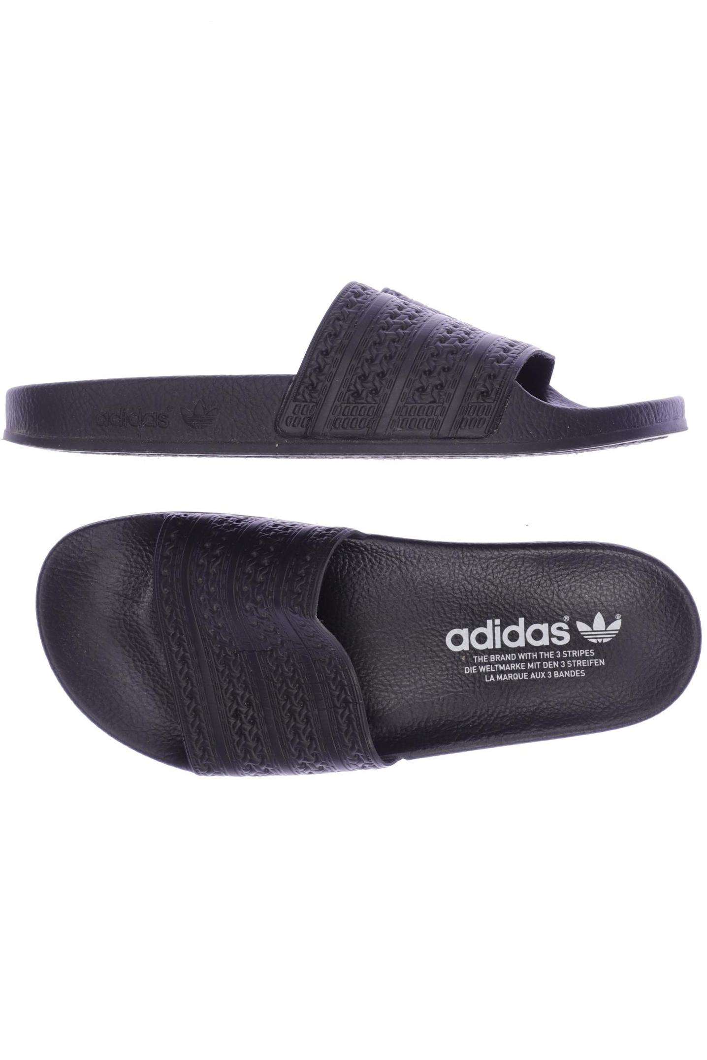 

adidas Originals Damen Sandale, schwarz, Gr. 7