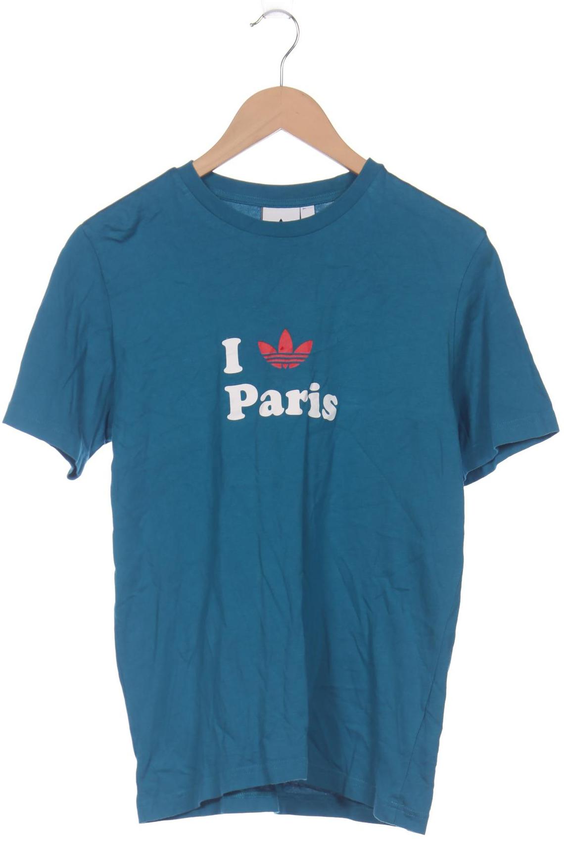

adidas Originals Damen T-Shirt, blau, Gr. 36