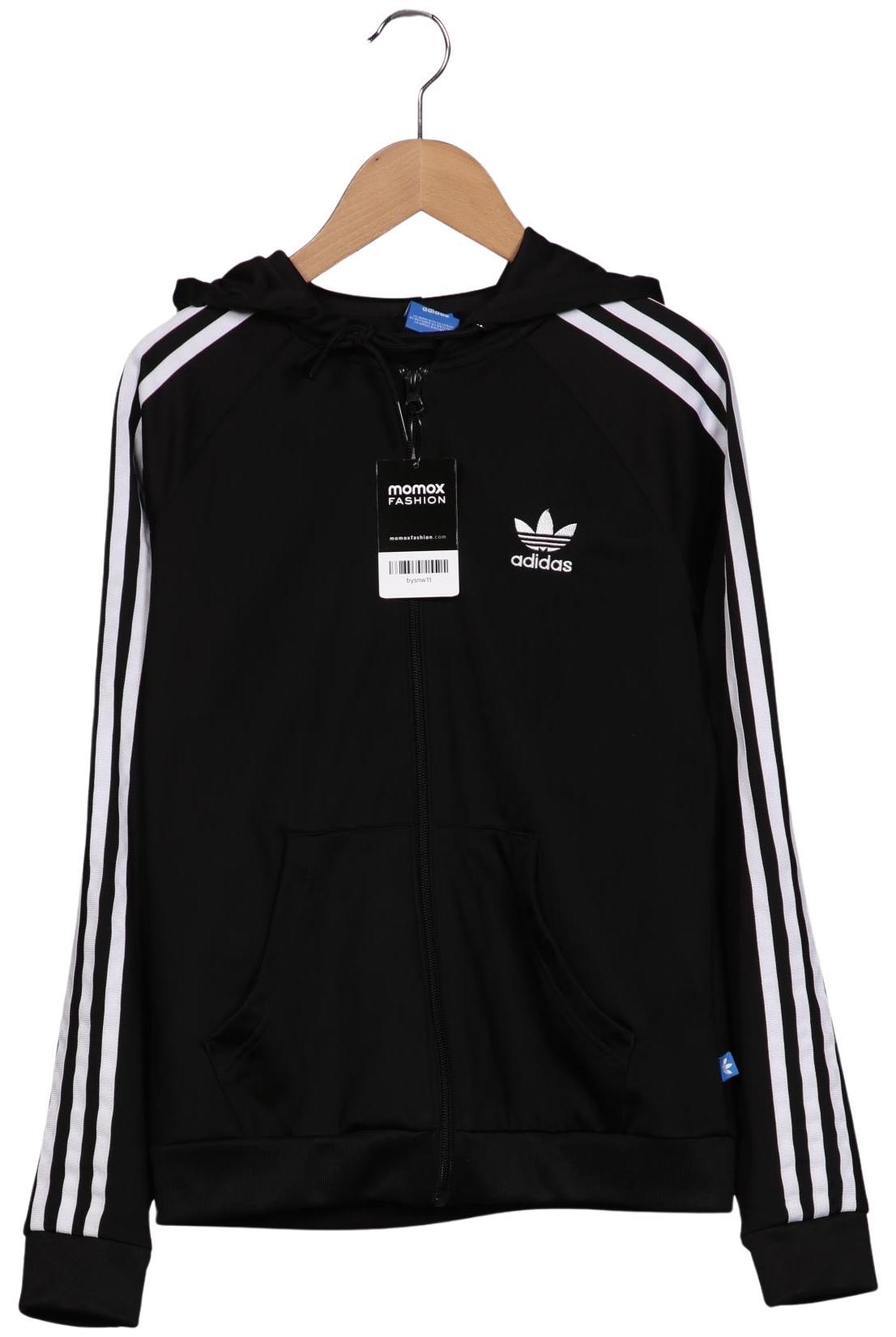 

adidas Originals Damen Kapuzenpullover, schwarz, Gr. 36