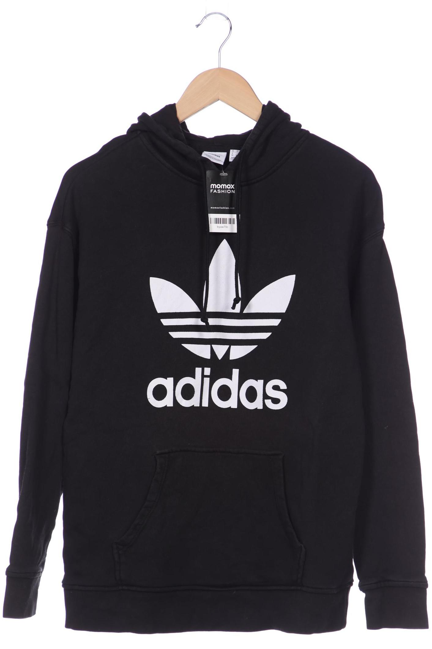 

adidas Originals Damen Kapuzenpullover, schwarz