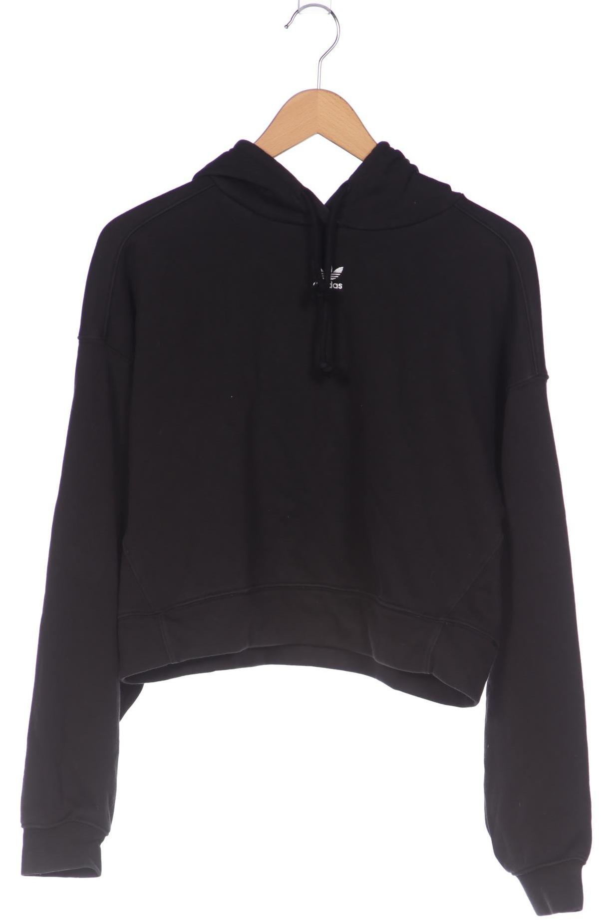 

adidas Originals Damen Kapuzenpullover, schwarz, Gr. 36