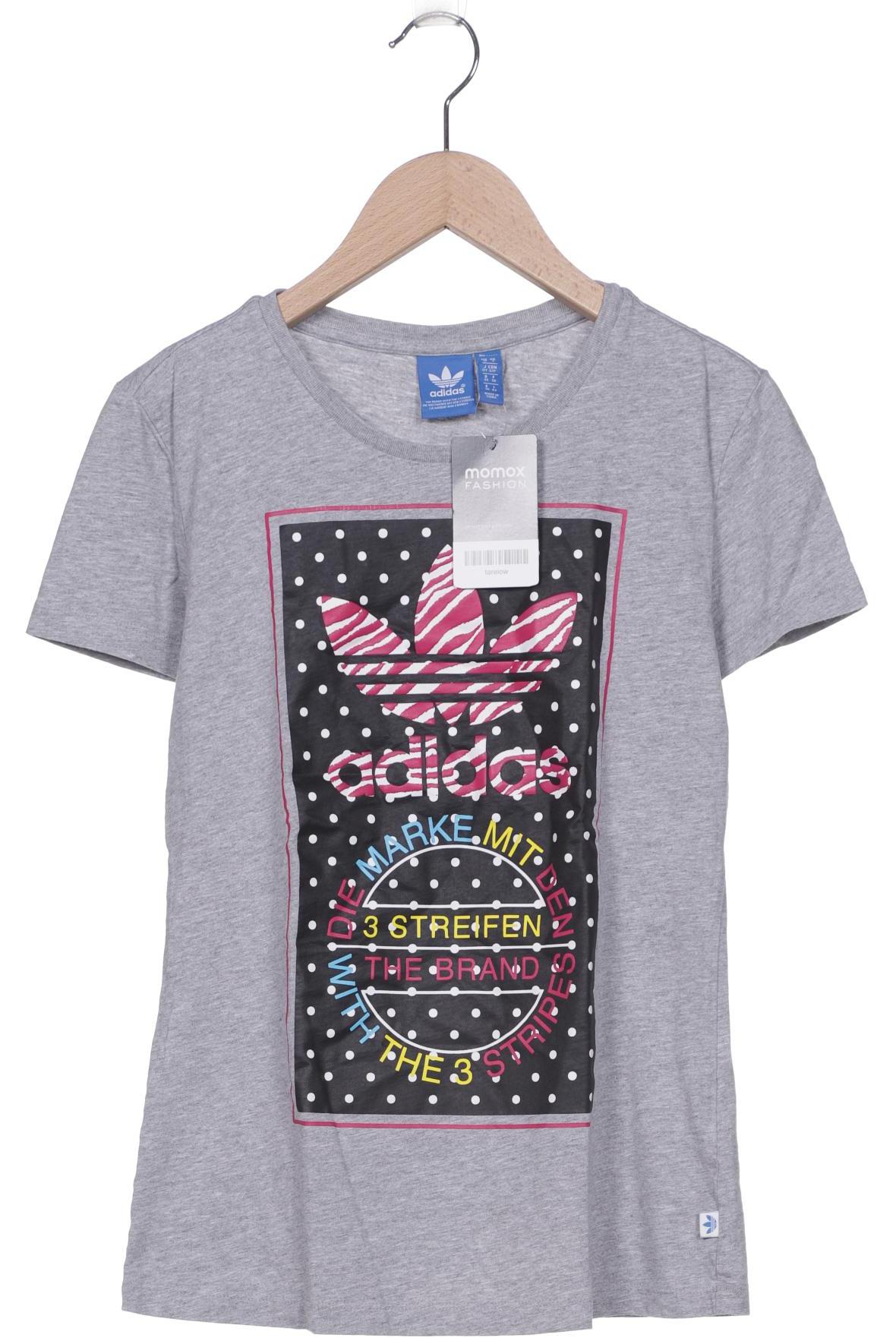 

adidas Originals Damen T-Shirt, grau, Gr. 36