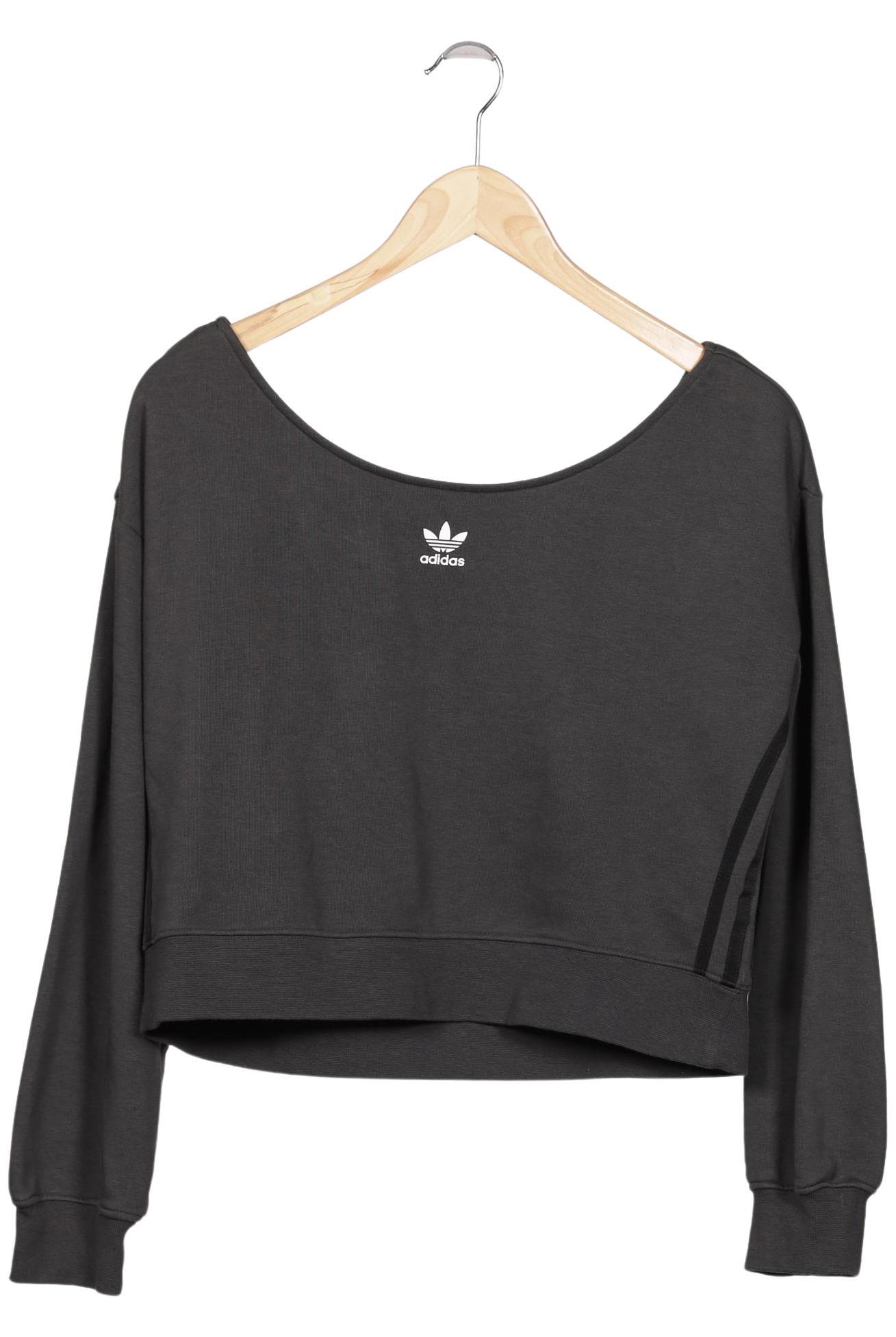 

adidas Originals Damen Sweatshirt, grau, Gr. 40