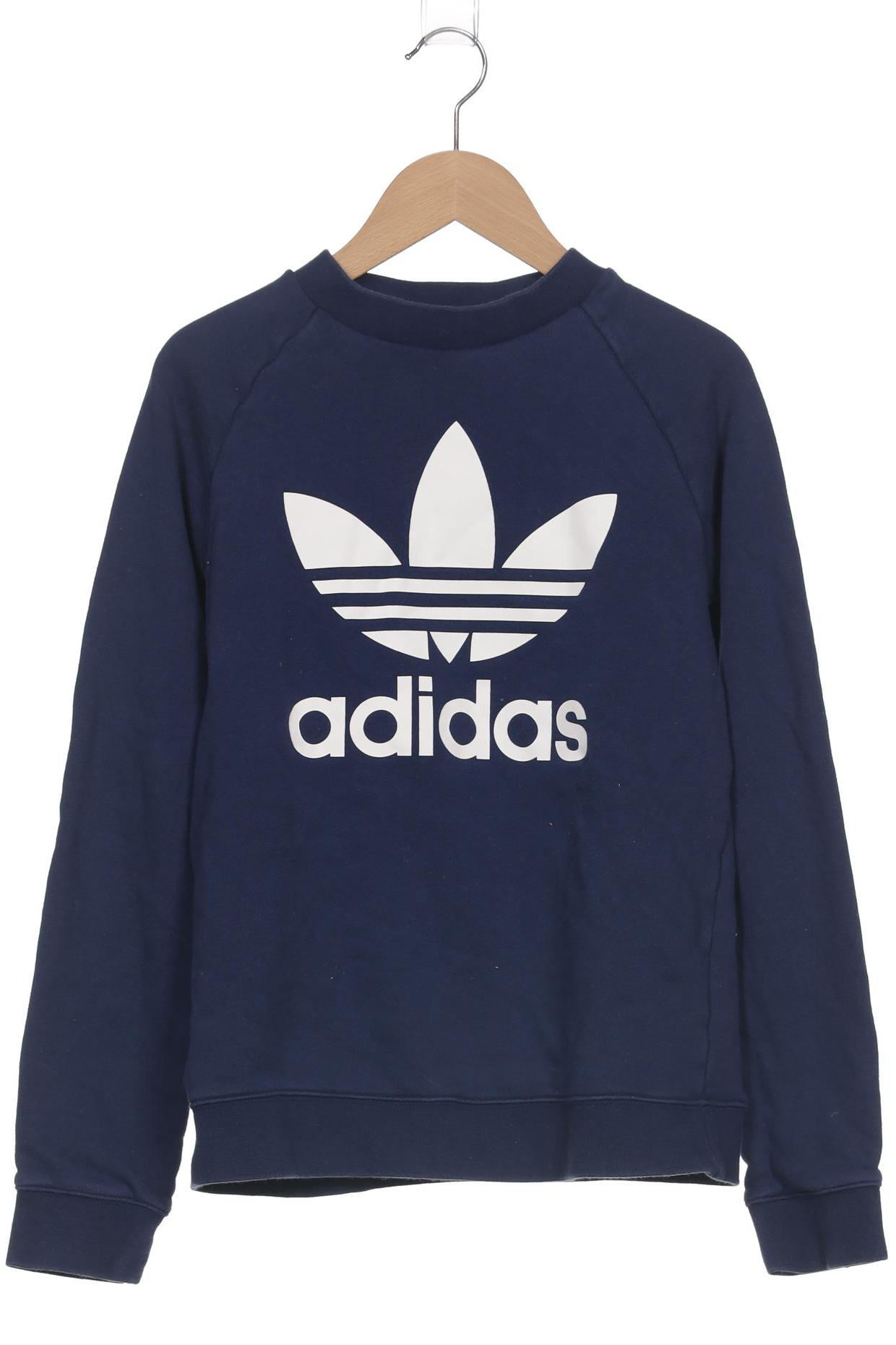 

adidas Originals Damen Sweatshirt, blau, Gr. 36
