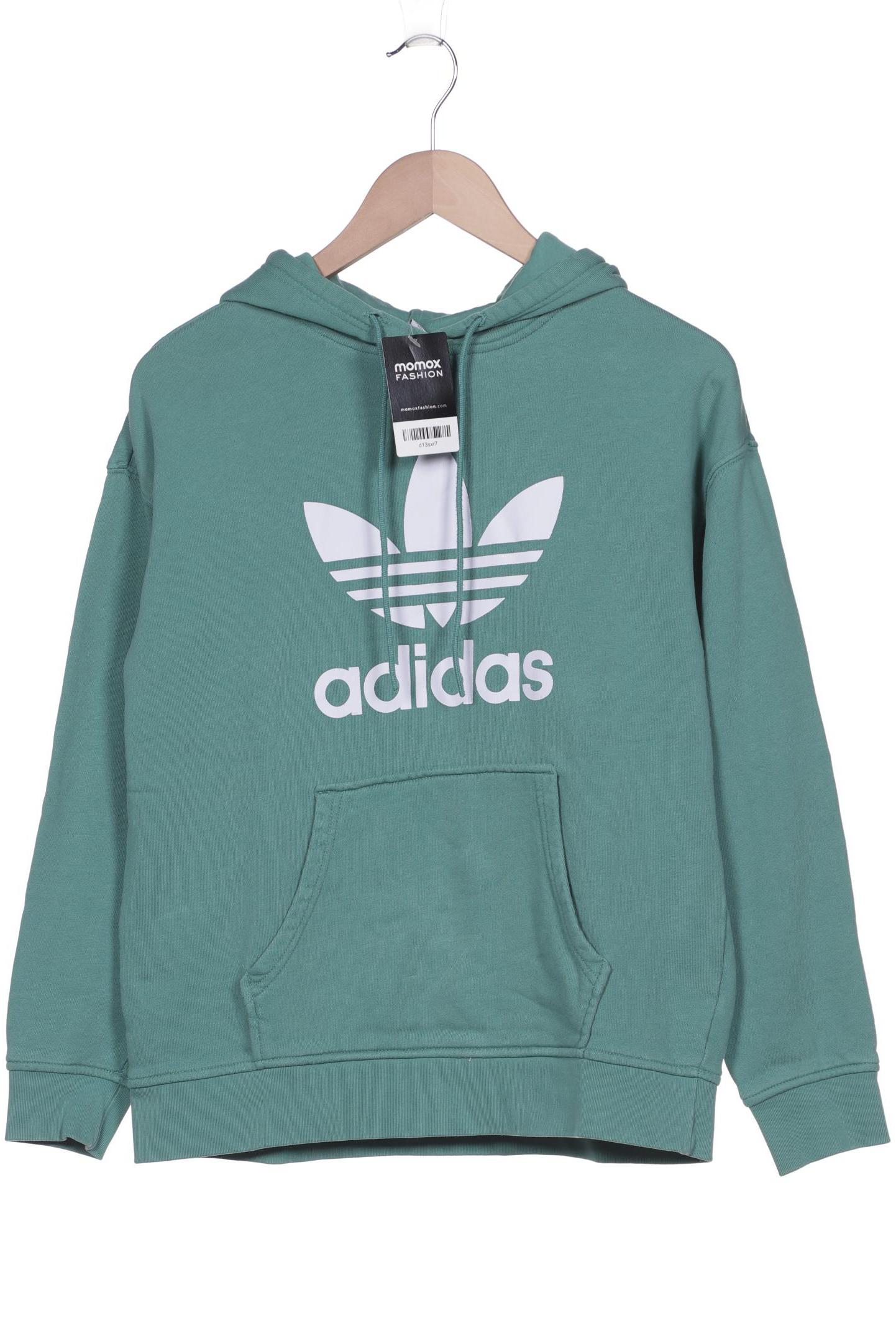 

adidas Originals Damen Kapuzenpullover, türkis