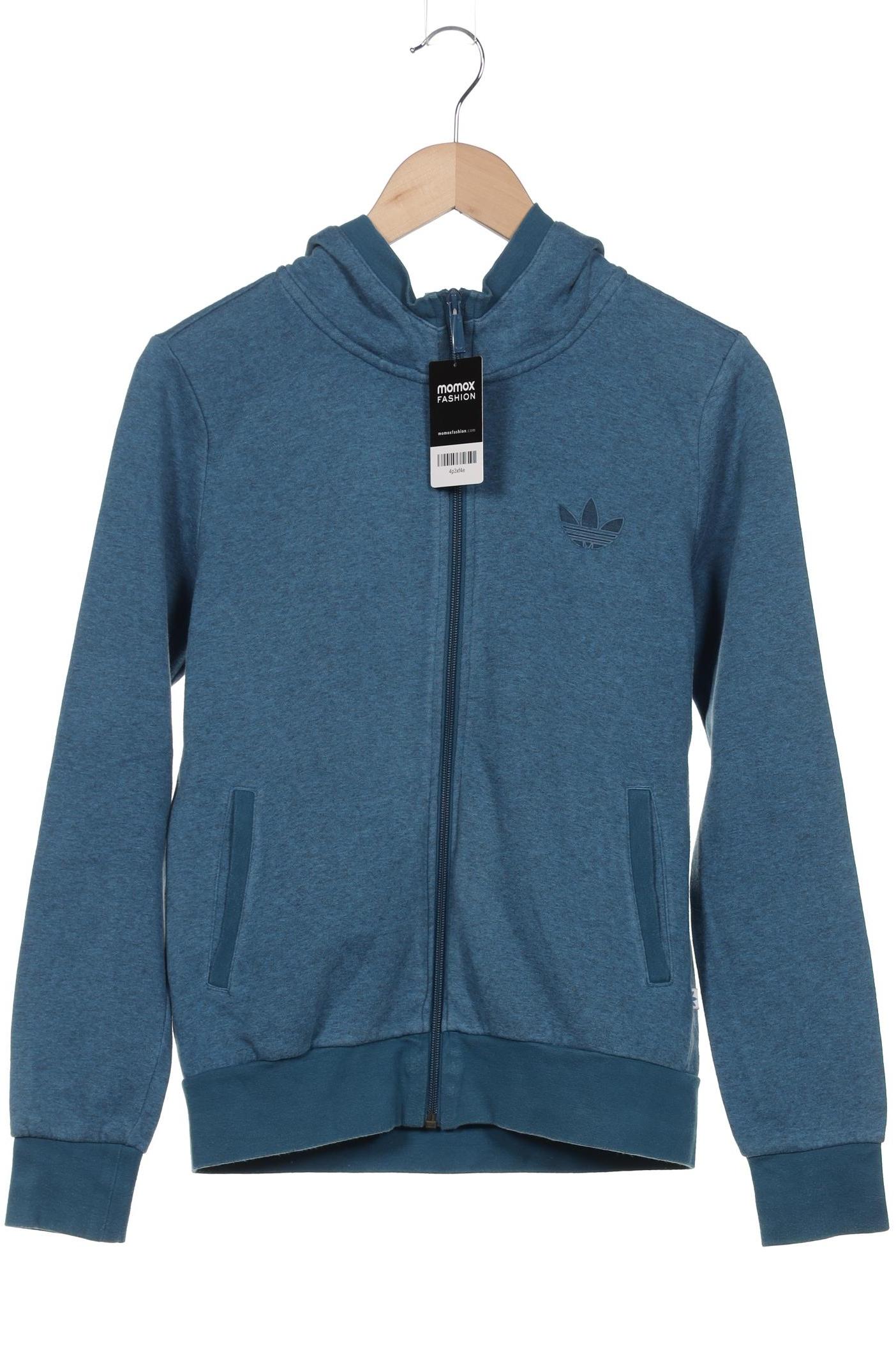

adidas Originals Damen Kapuzenpullover, blau, Gr. 40