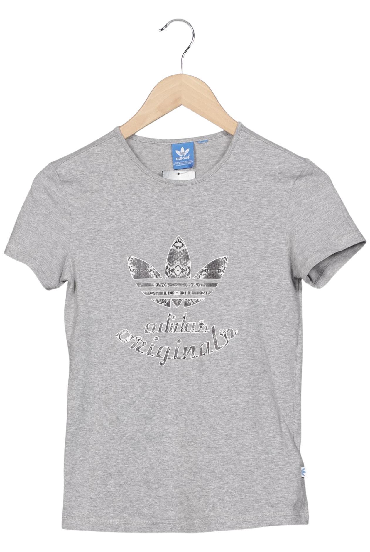 

adidas Originals Damen T-Shirt, grau, Gr. 36