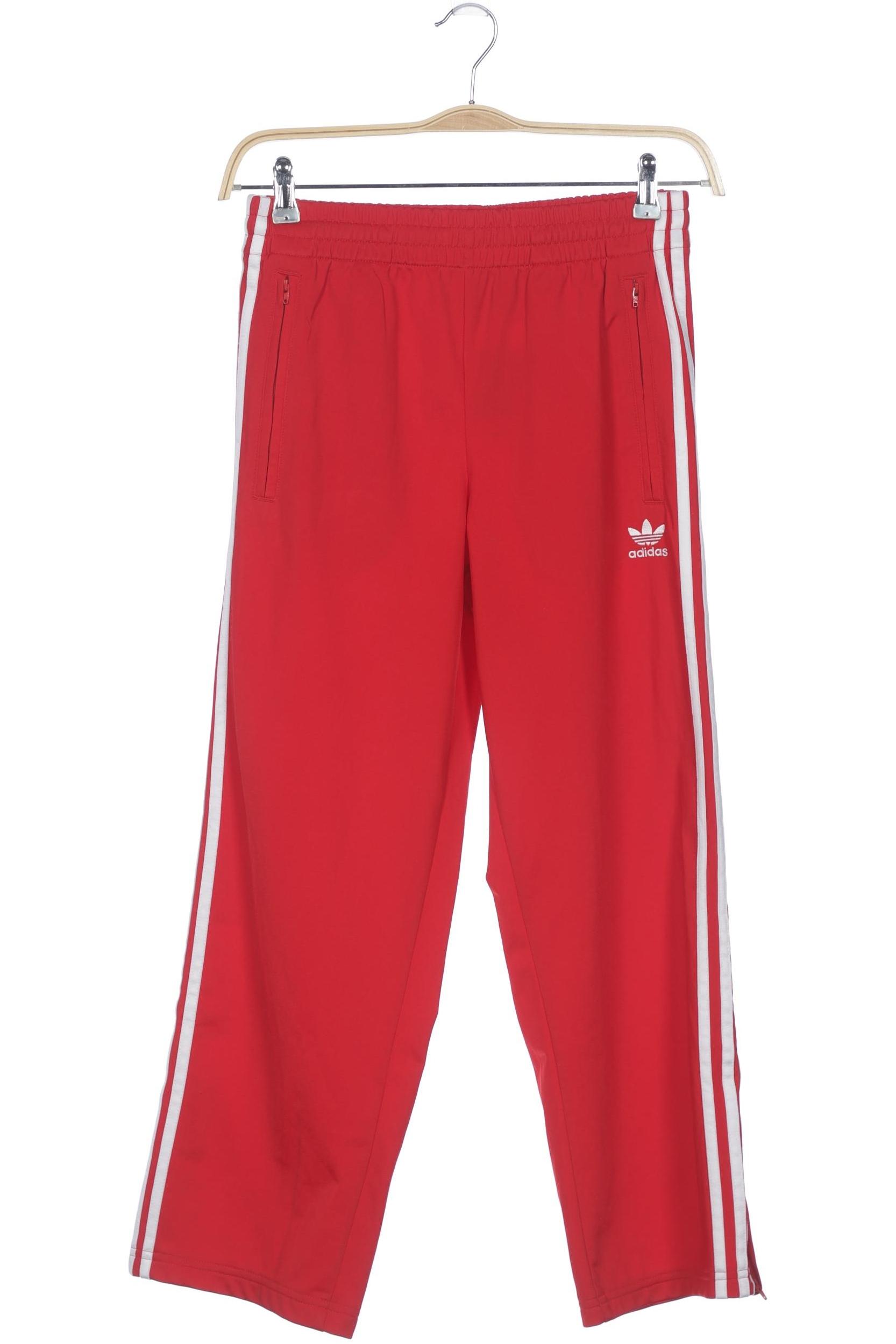

adidas Originals Damen Stoffhose, rot, Gr. 0