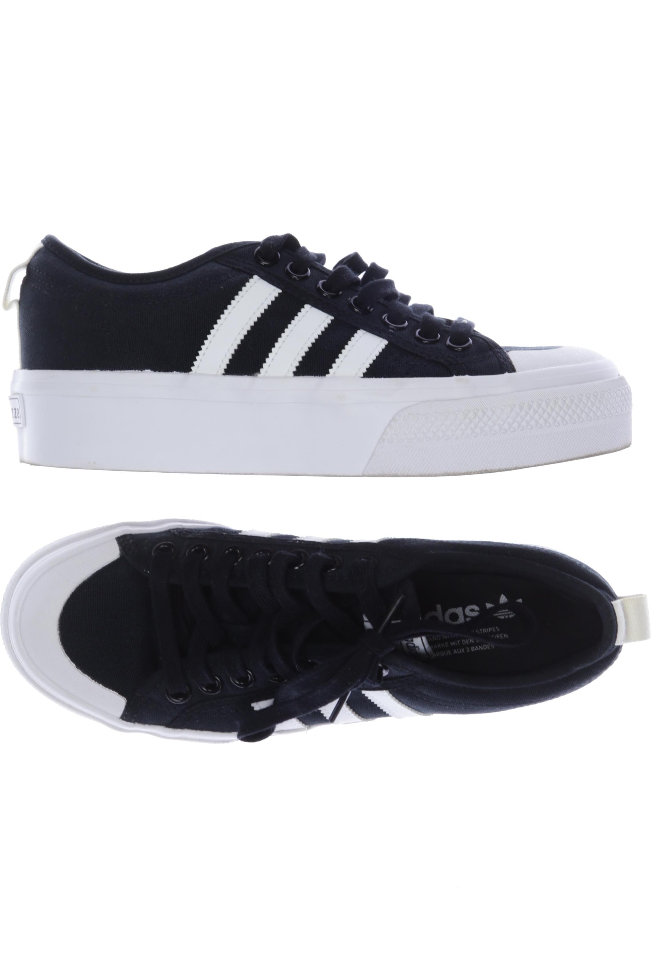 

adidas Originals Damen Sneakers, schwarz, Gr. 6.5