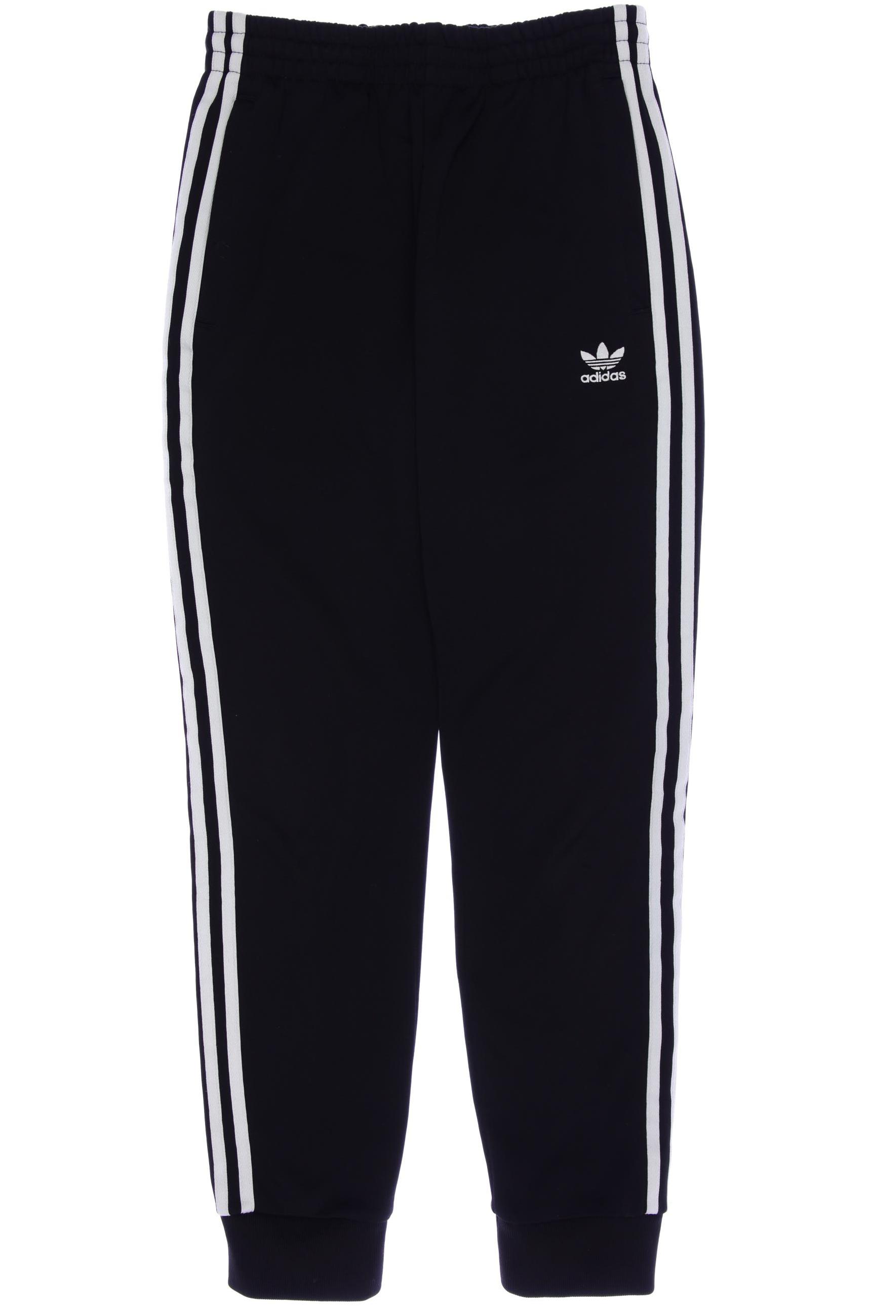 

adidas Originals Damen Stoffhose, schwarz, Gr. 0