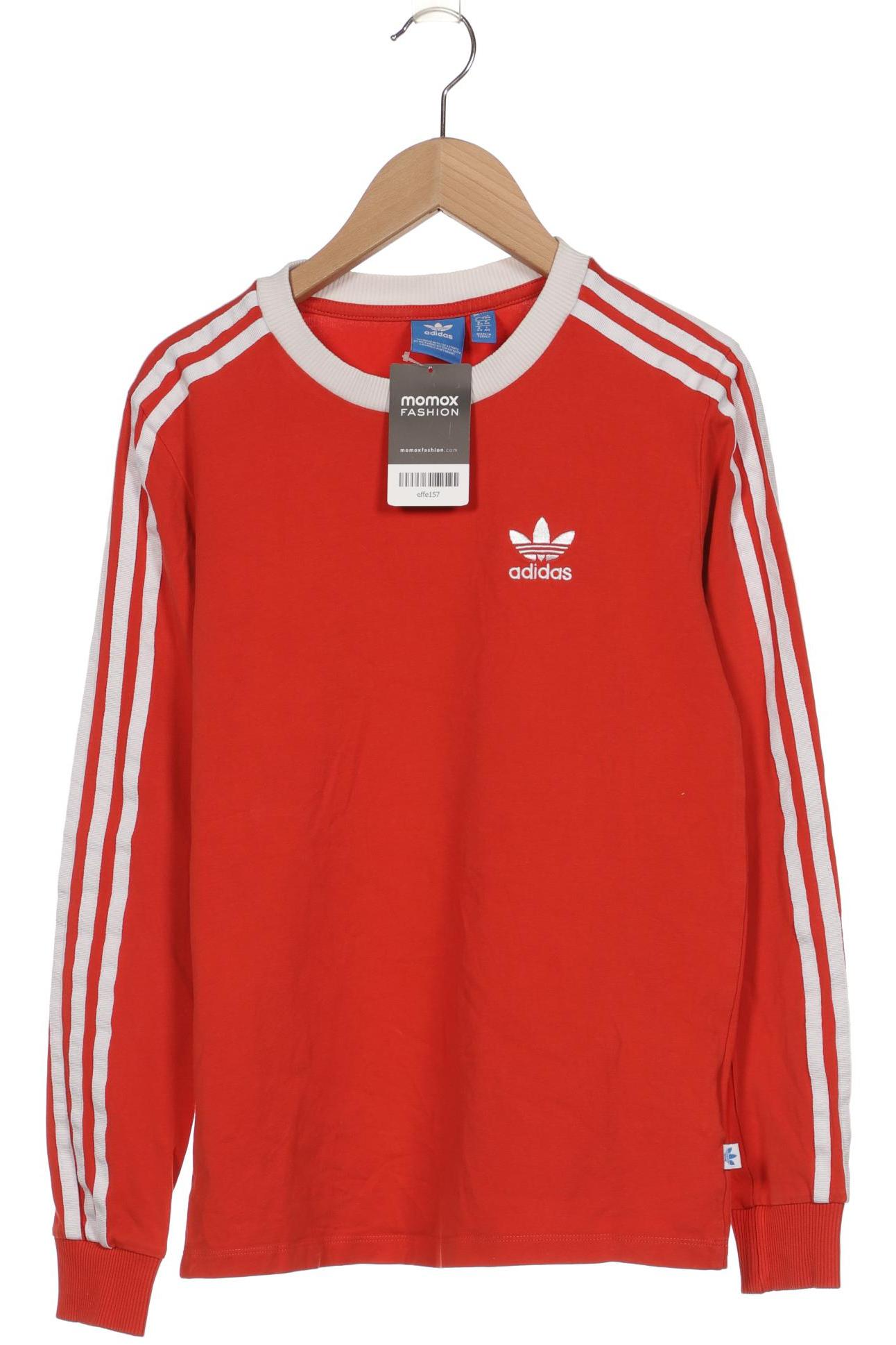 

adidas Originals Damen Langarmshirt, rot, Gr. 34