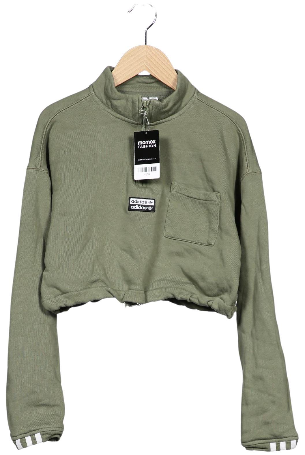 

adidas Originals Damen Sweatshirt, grün, Gr. 38