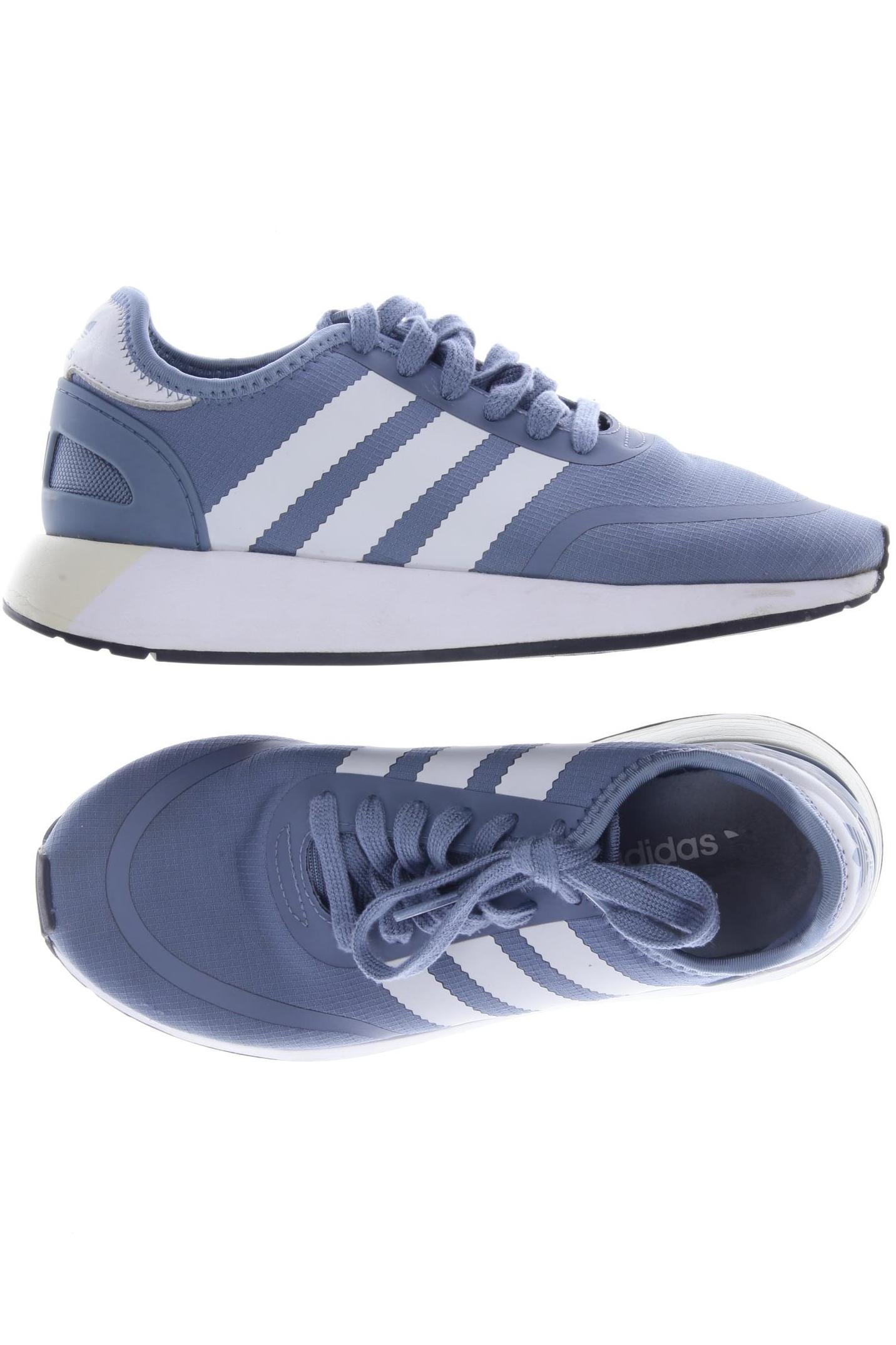 

adidas Originals Damen Sneakers, hellblau, Gr. 5.5