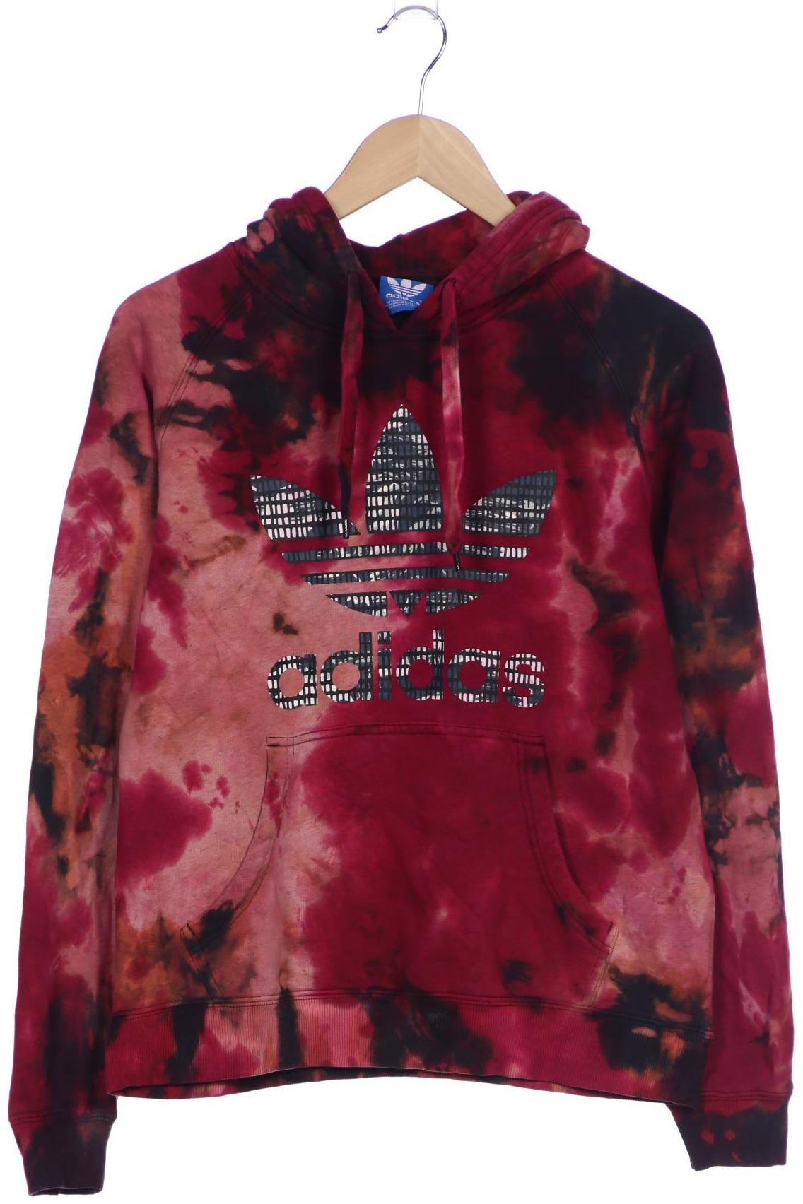 

adidas Originals Damen Kapuzenpullover, bordeaux, Gr. 38