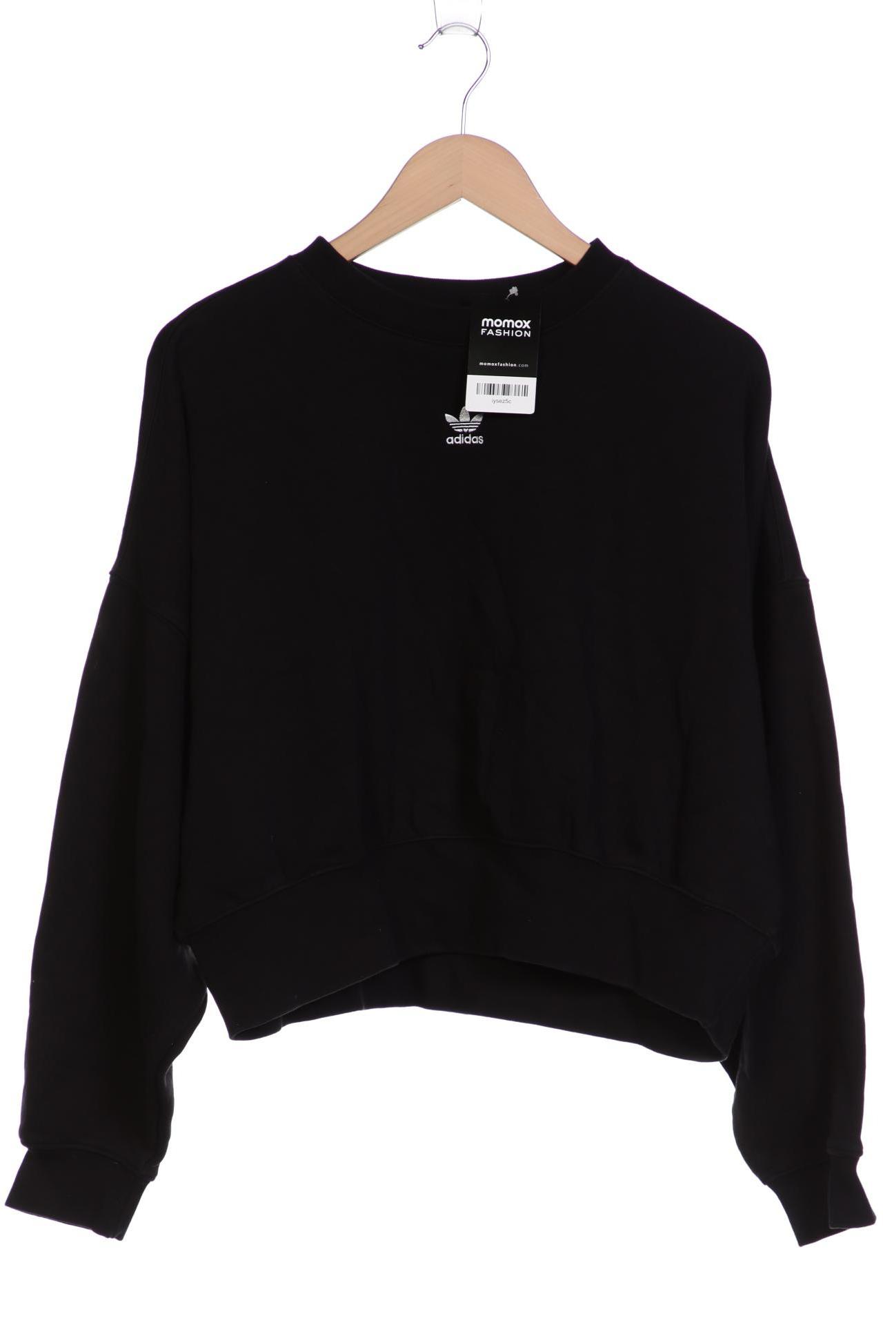 

adidas Originals Damen Sweatshirt, schwarz