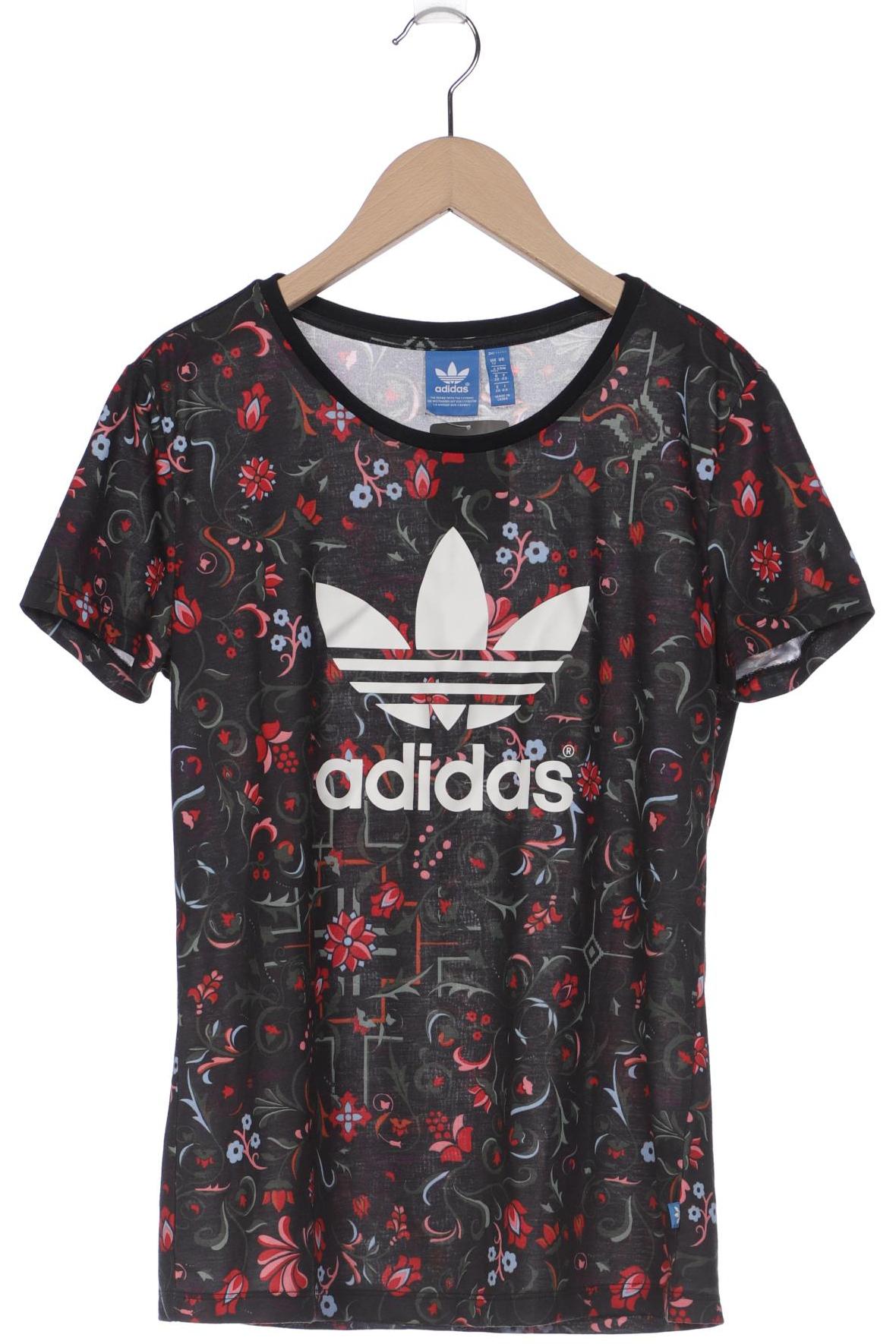 

adidas Originals Damen T-Shirt, schwarz