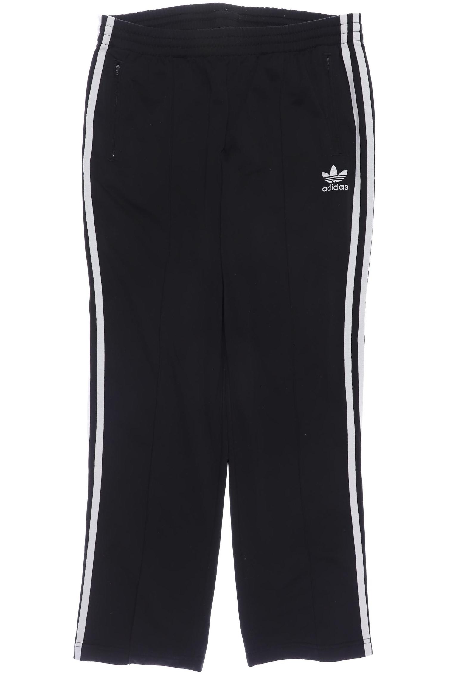 

adidas Originals Damen Stoffhose, schwarz