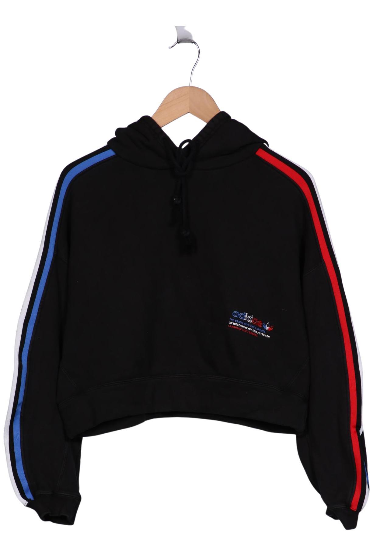 

adidas Originals Damen Kapuzenpullover, schwarz, Gr. 38