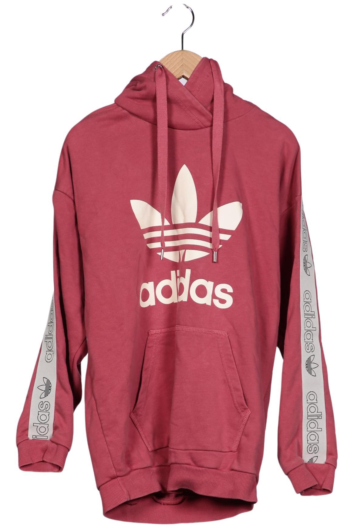 

adidas Originals Damen Kapuzenpullover, pink, Gr. 34