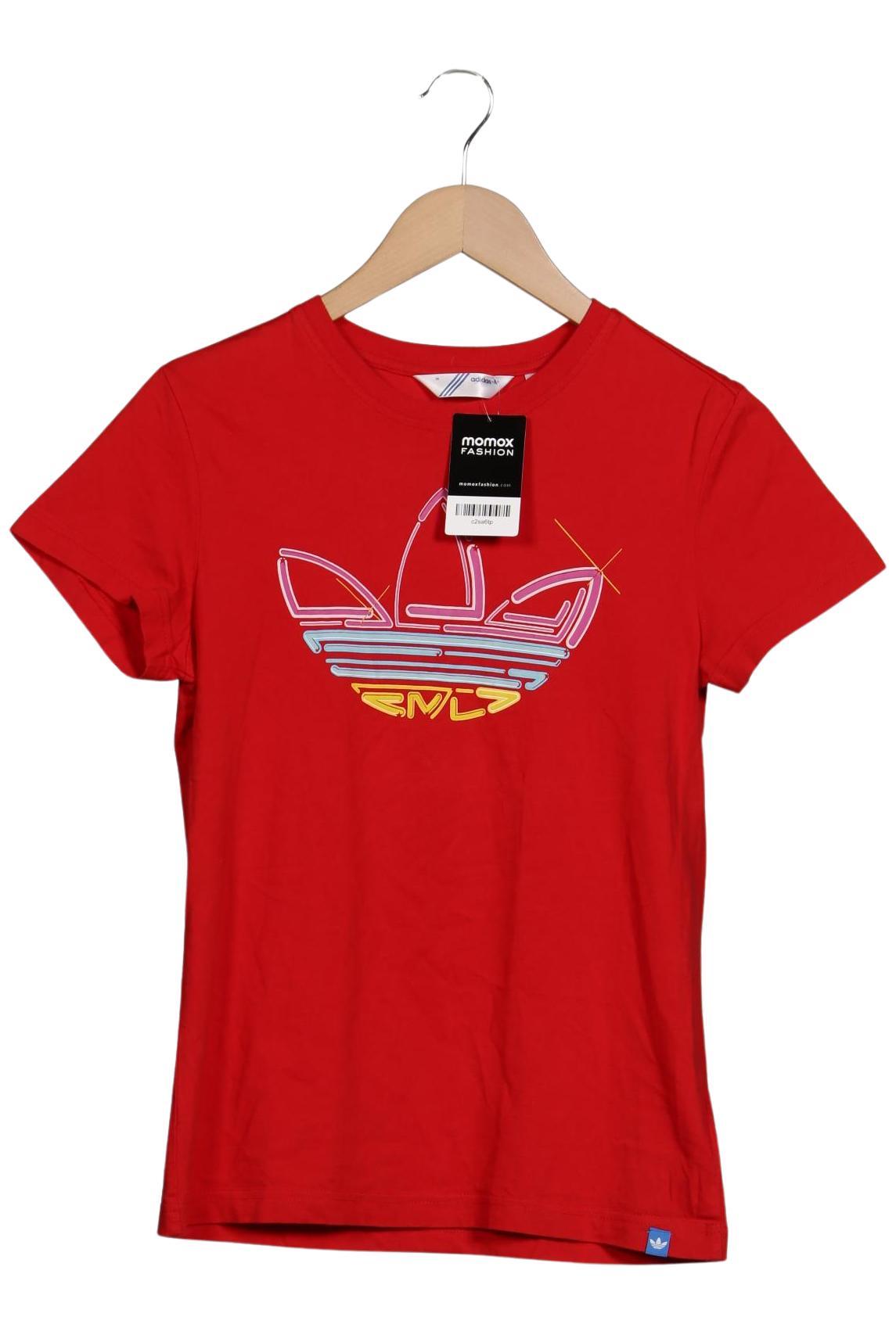 

adidas Originals Damen T-Shirt, rot, Gr. 40